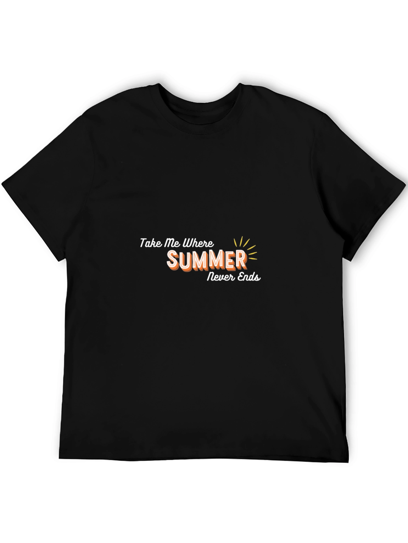 Summer Never Ends Graphic T-Shirt