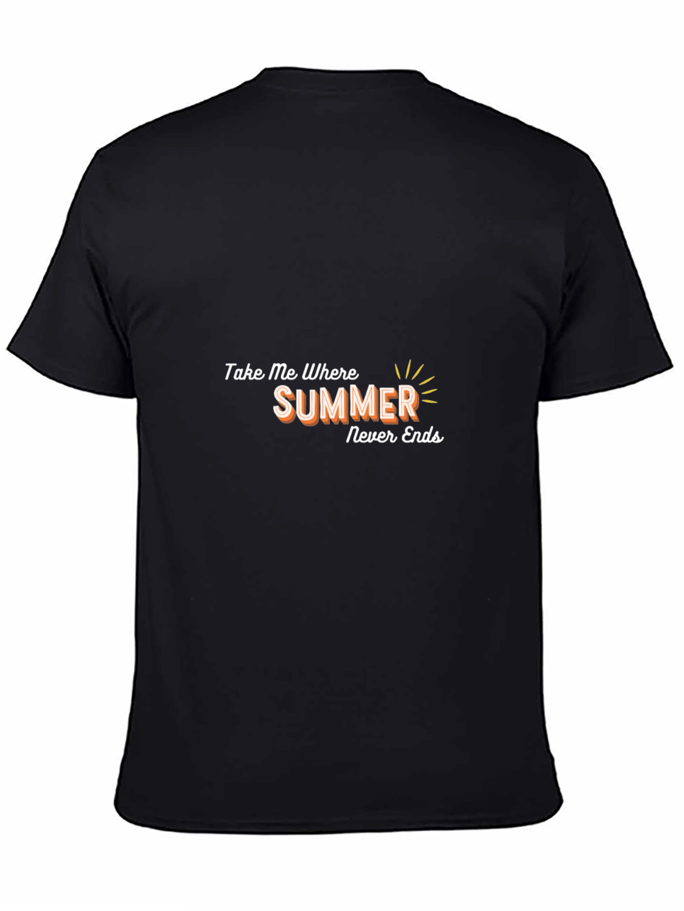 Summer Never Ends Graphic T-Shirt