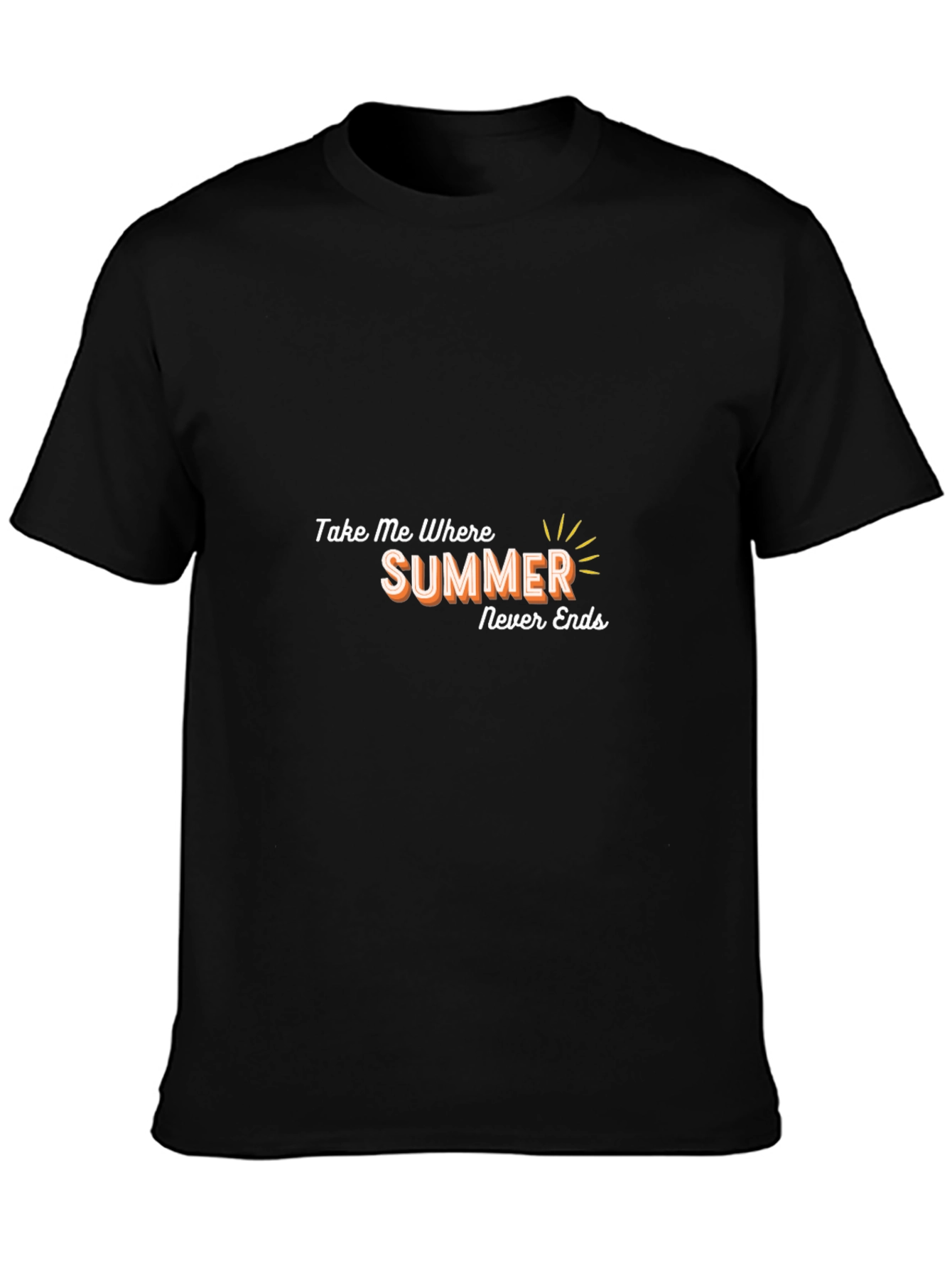 Summer Never Ends Graphic T-Shirt