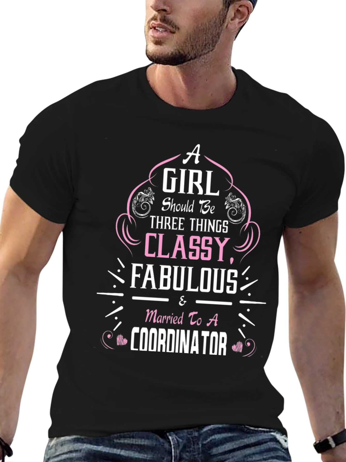 Classy Fabulous Coordinator Wife T-Shirt