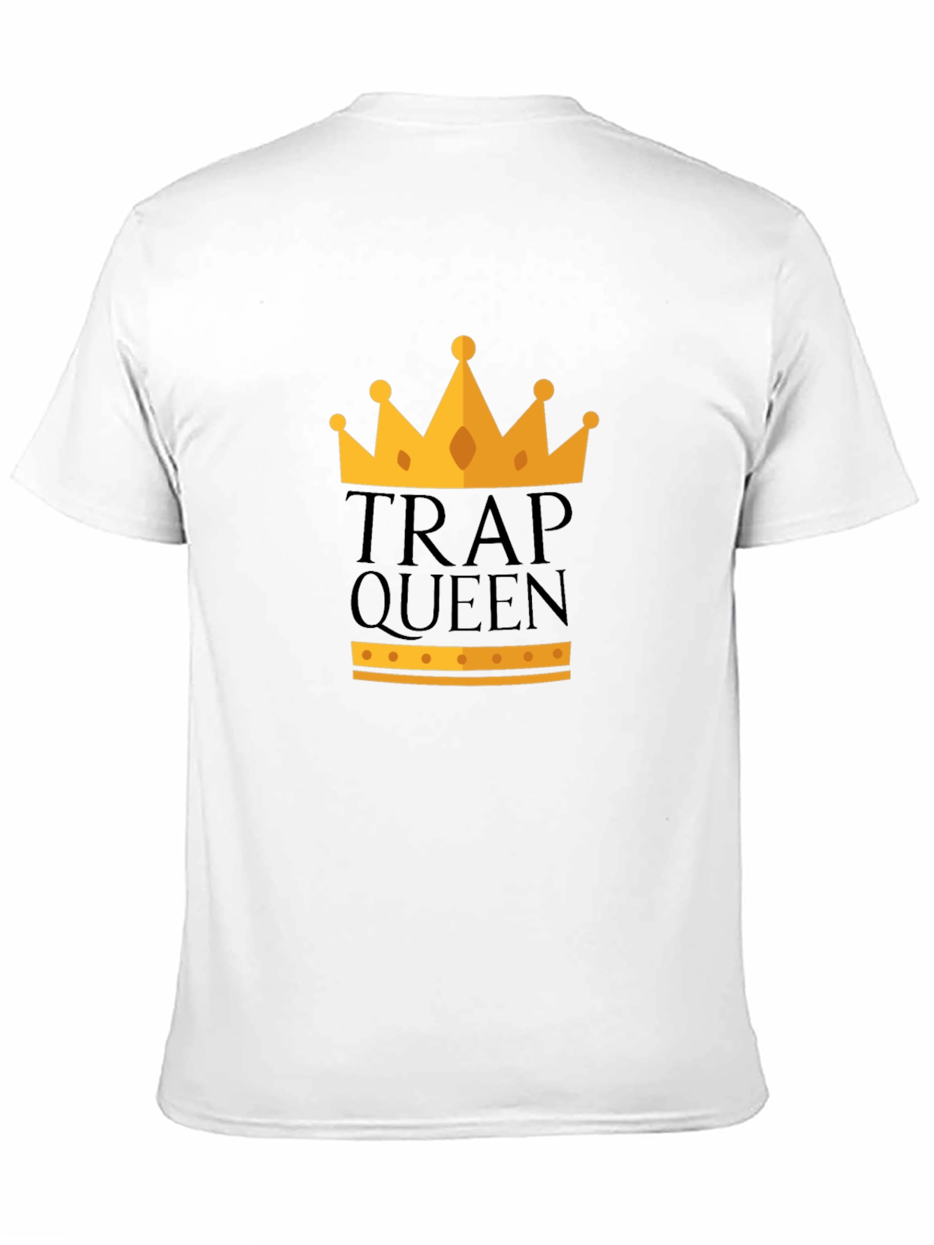 Trap Queen Crown Graphic Tee - Stylish Mens T-Shirt