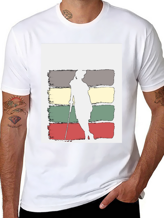 Retro Golfer T-Shirt - Vintage Style Golf Tee