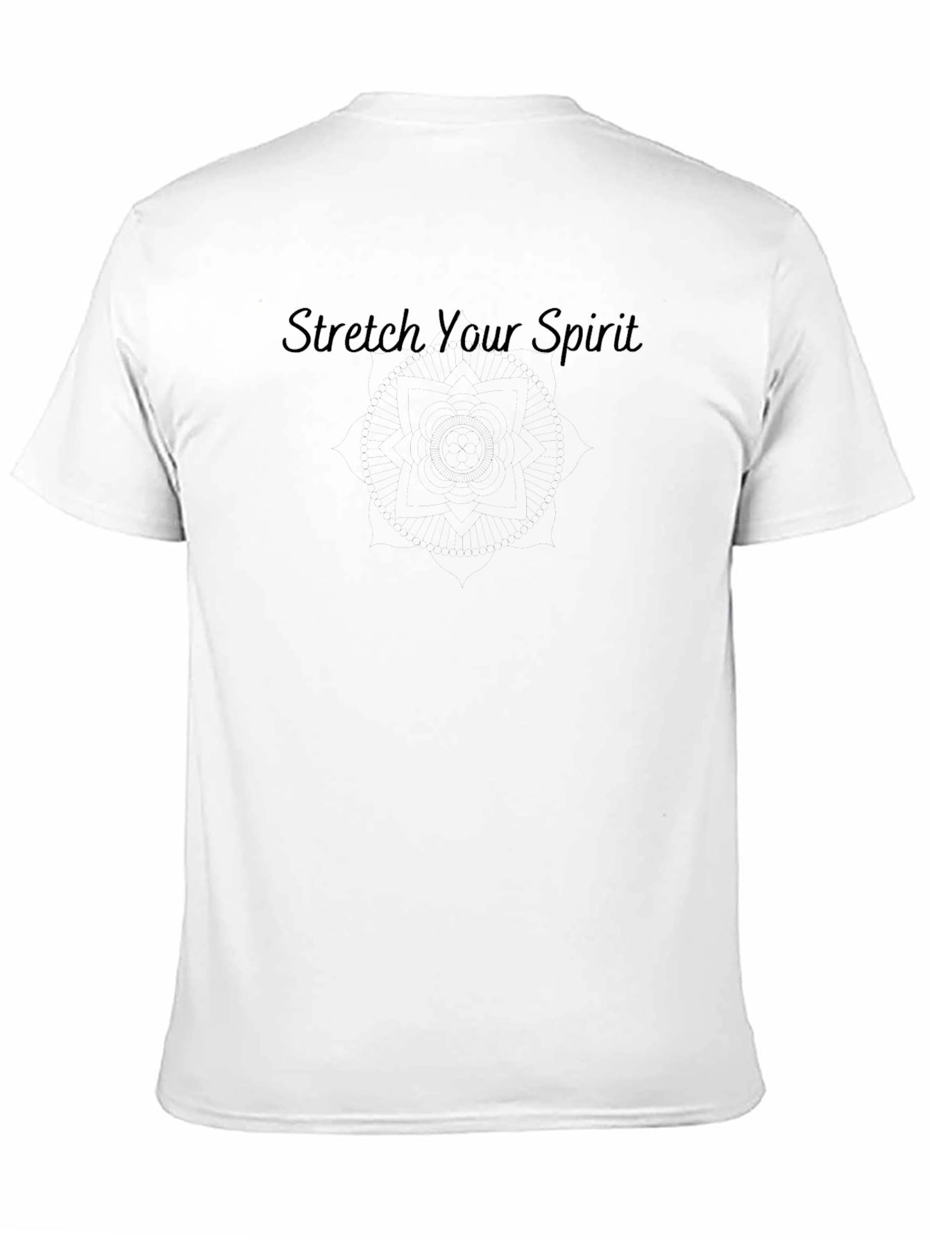 Stretch Your Spirit Black T-Shirt
