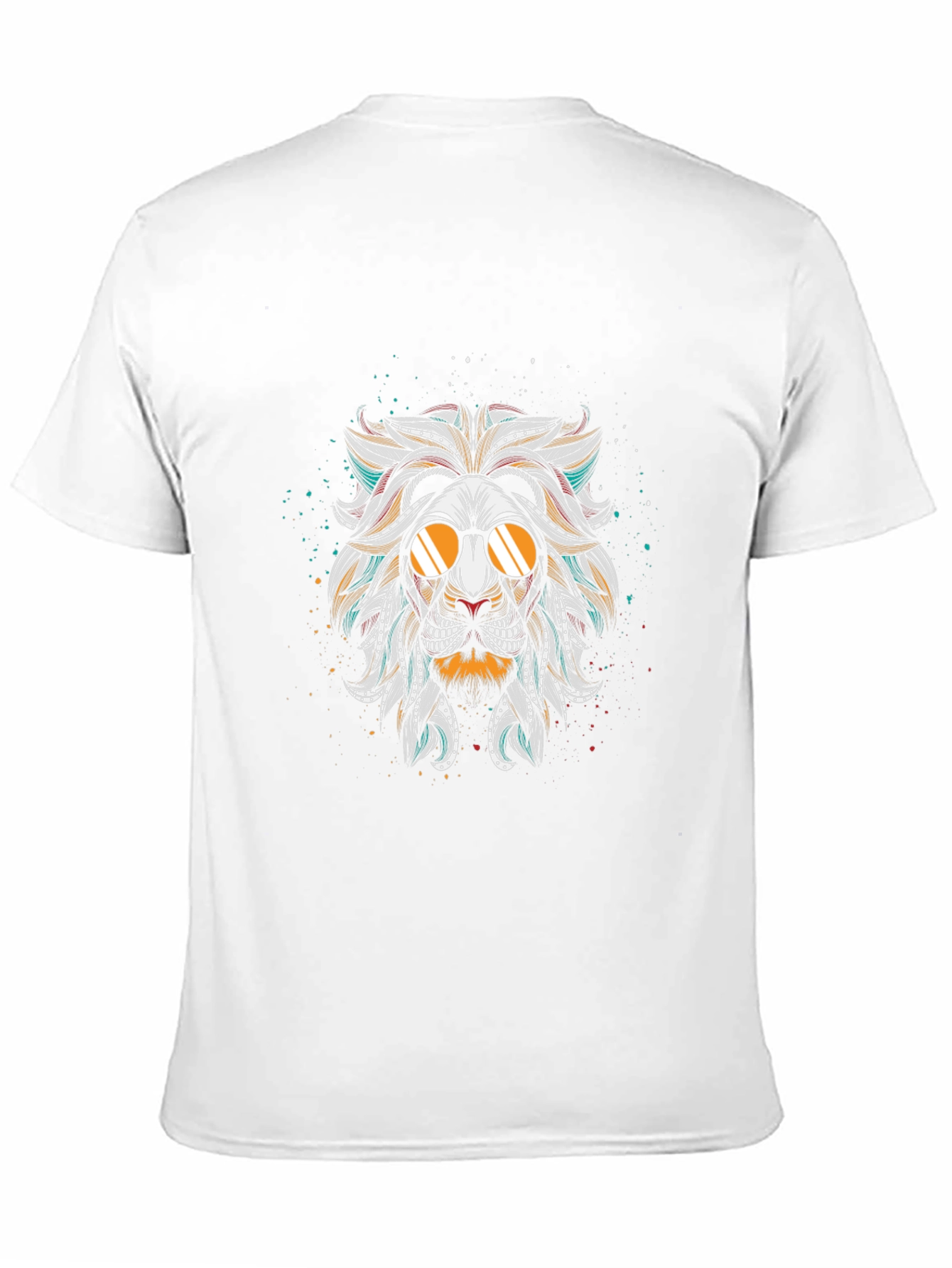 Cool Lion Graphic Black T-Shirt