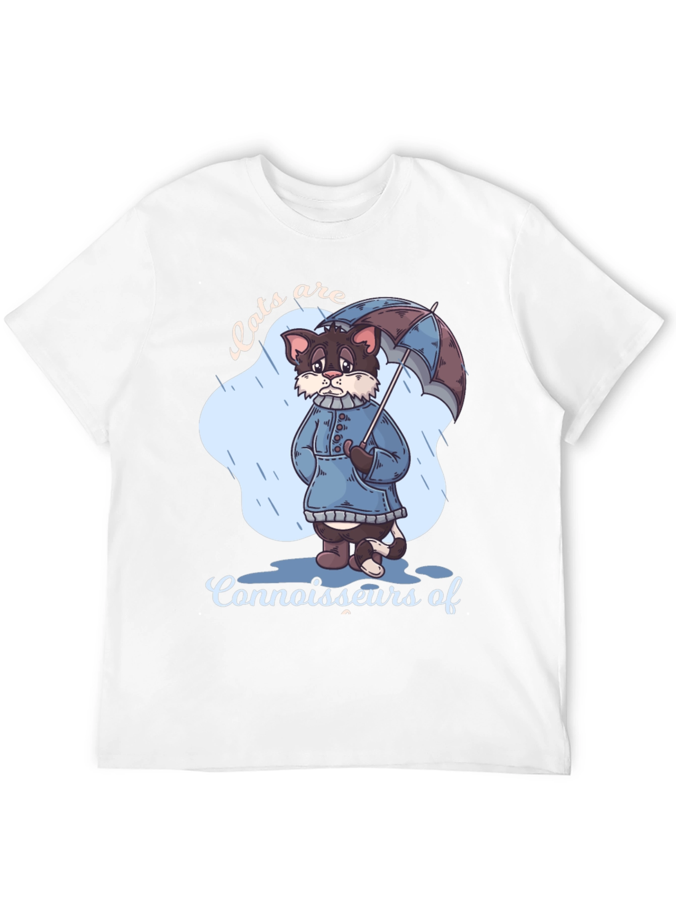 Cats Are Connoisseurs T-Shirt