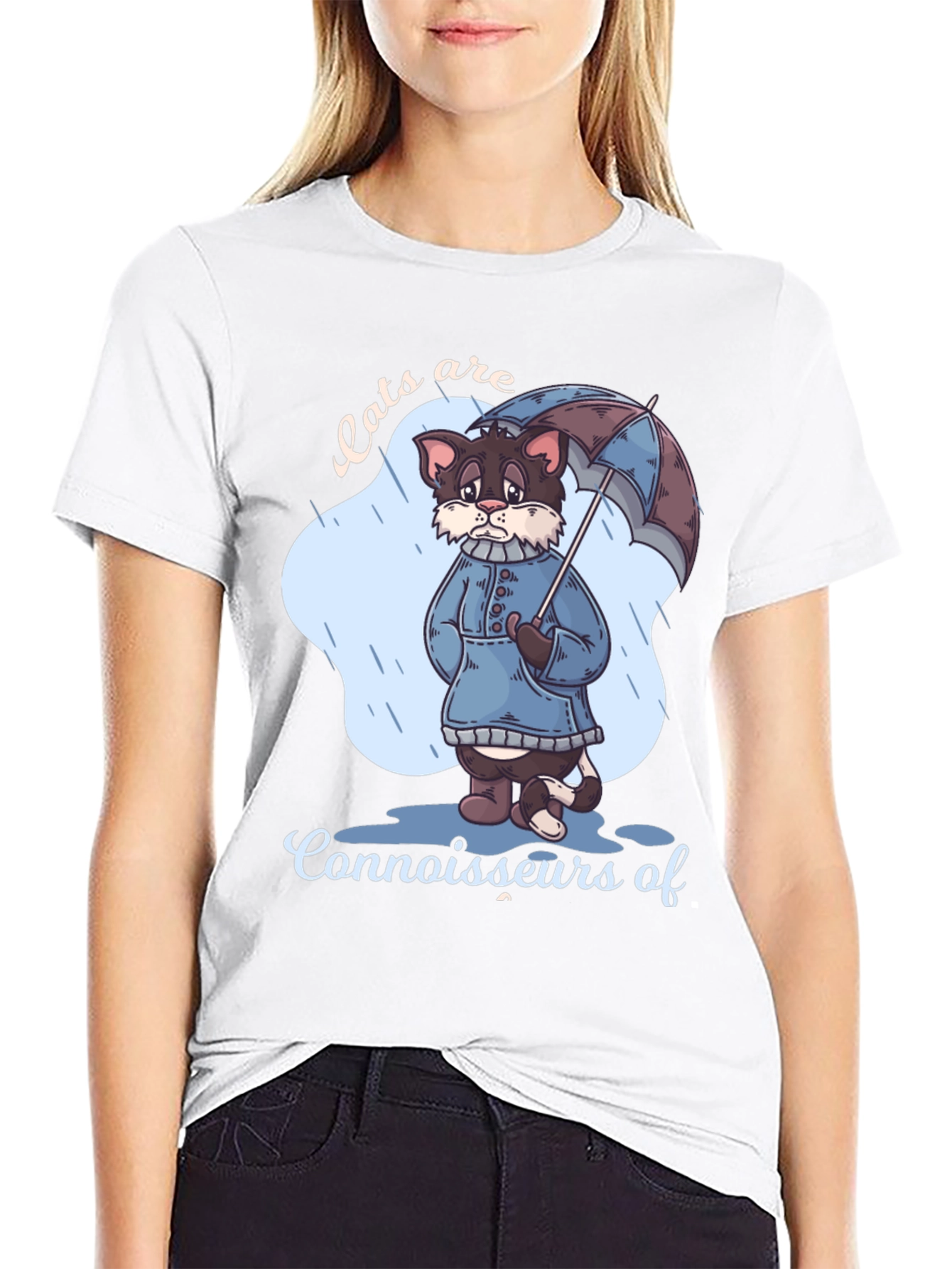 Cats Are Connoisseurs T-Shirt