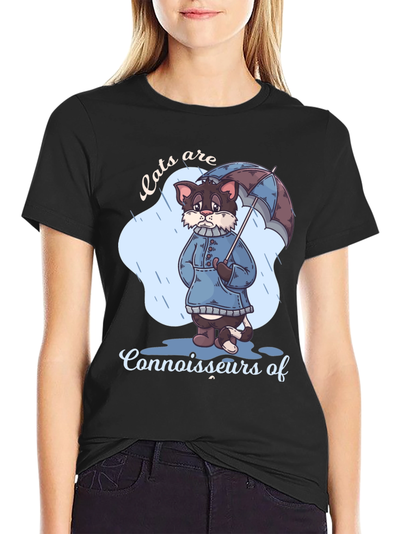 Cats Are Connoisseurs T-Shirt