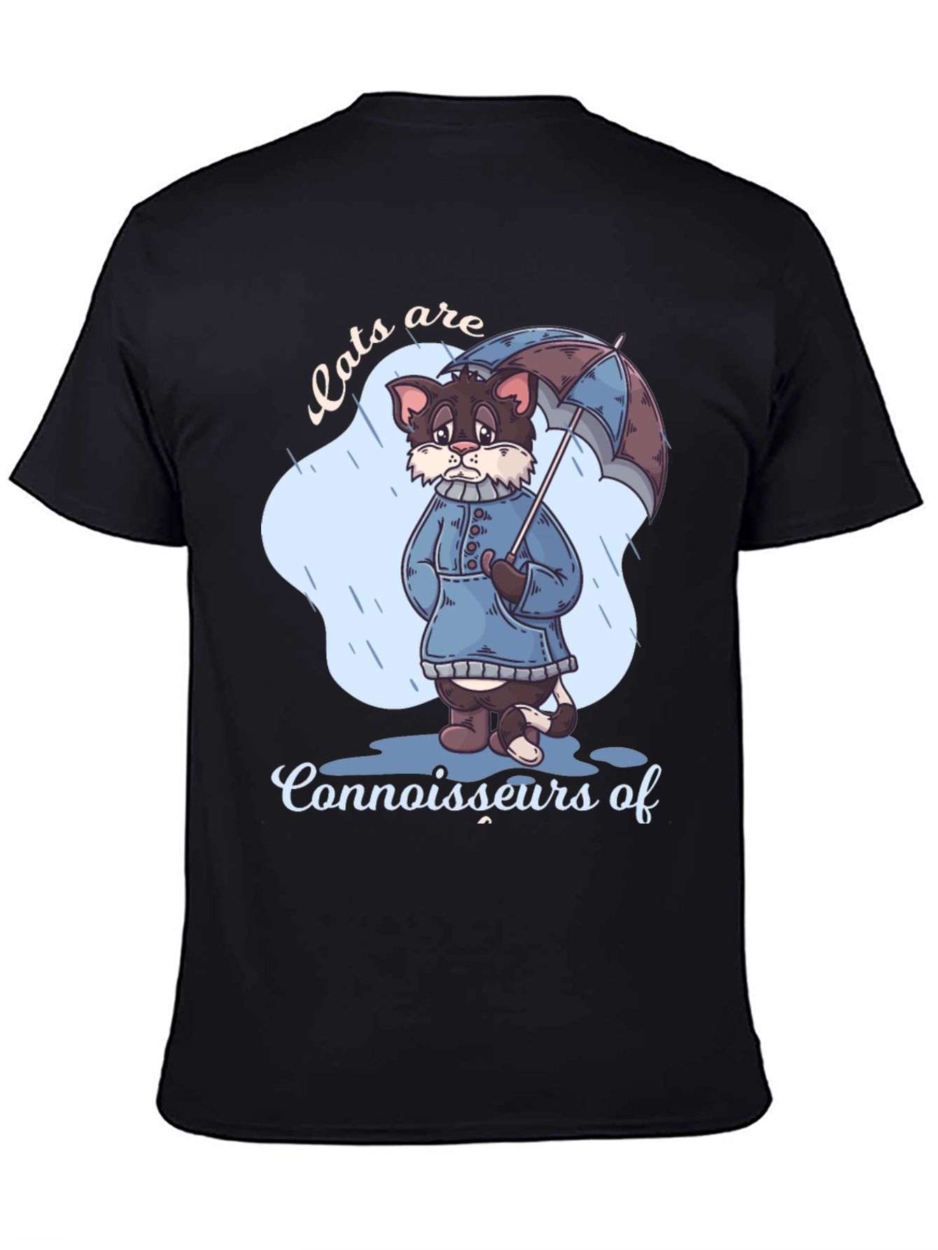 Cats Are Connoisseurs T-Shirt