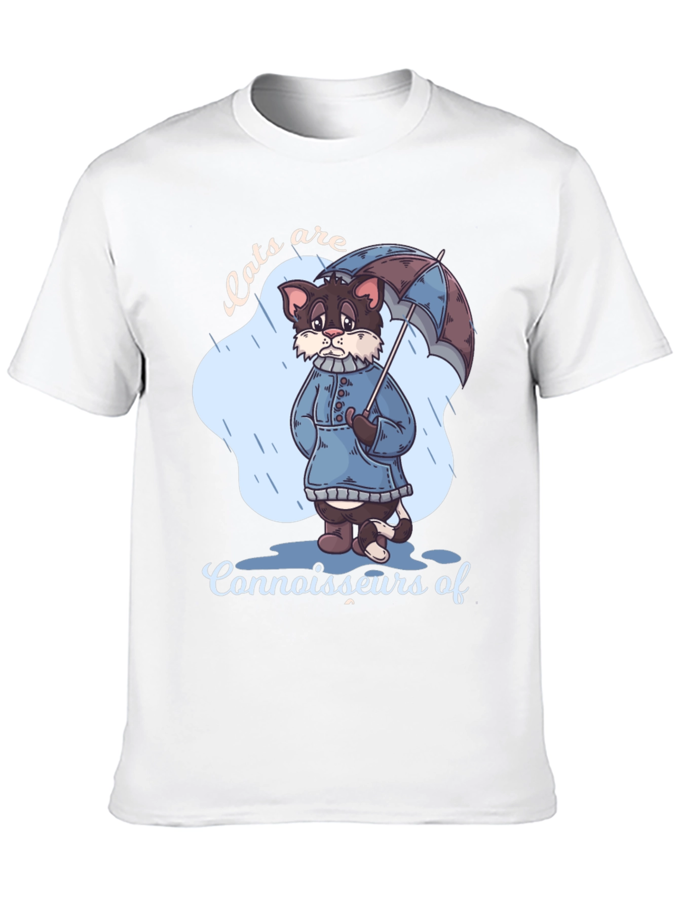Cats Are Connoisseurs T-Shirt