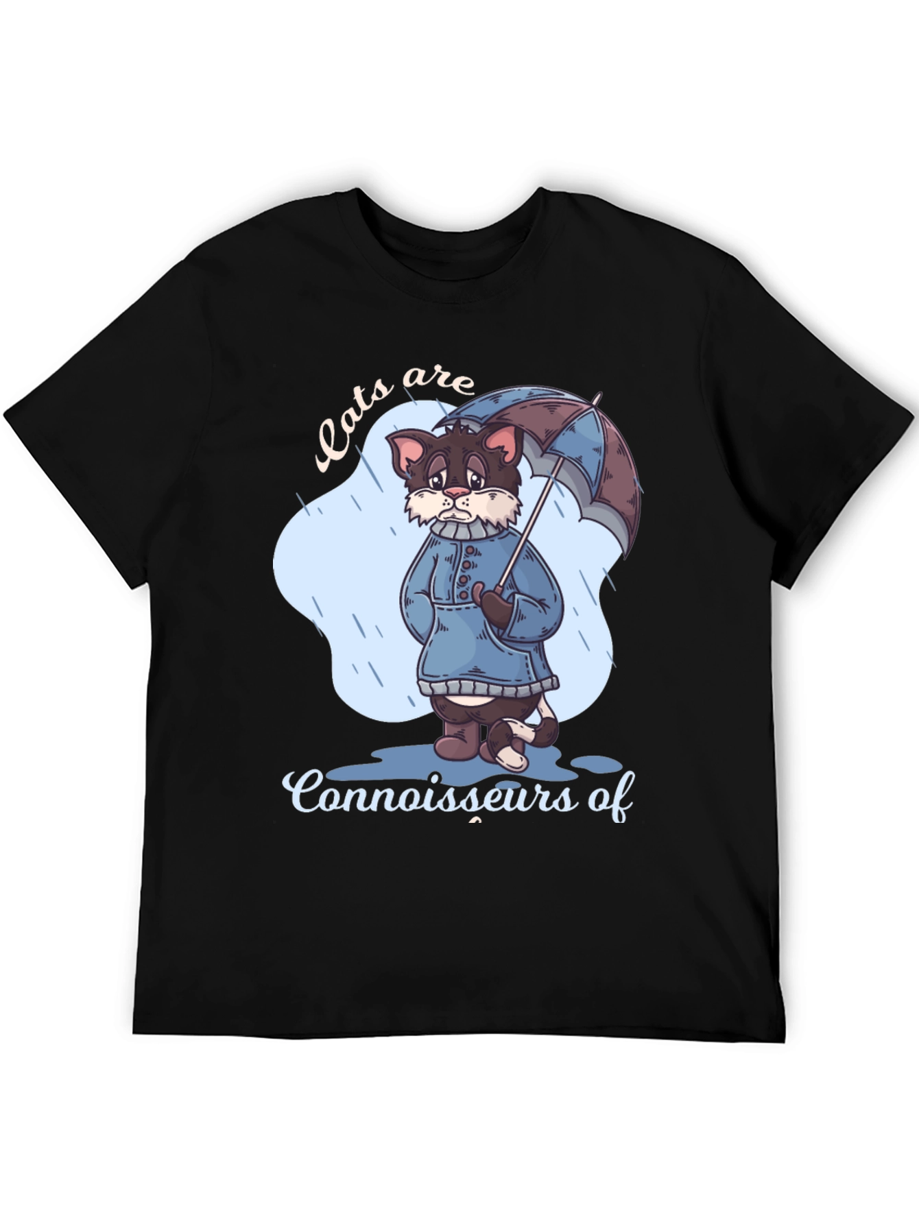 Cats Are Connoisseurs T-Shirt