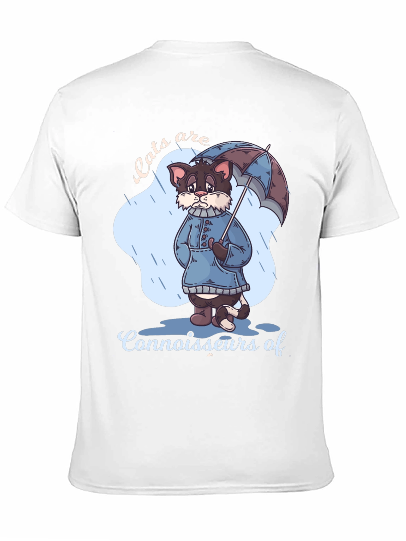 Cats Are Connoisseurs T-Shirt