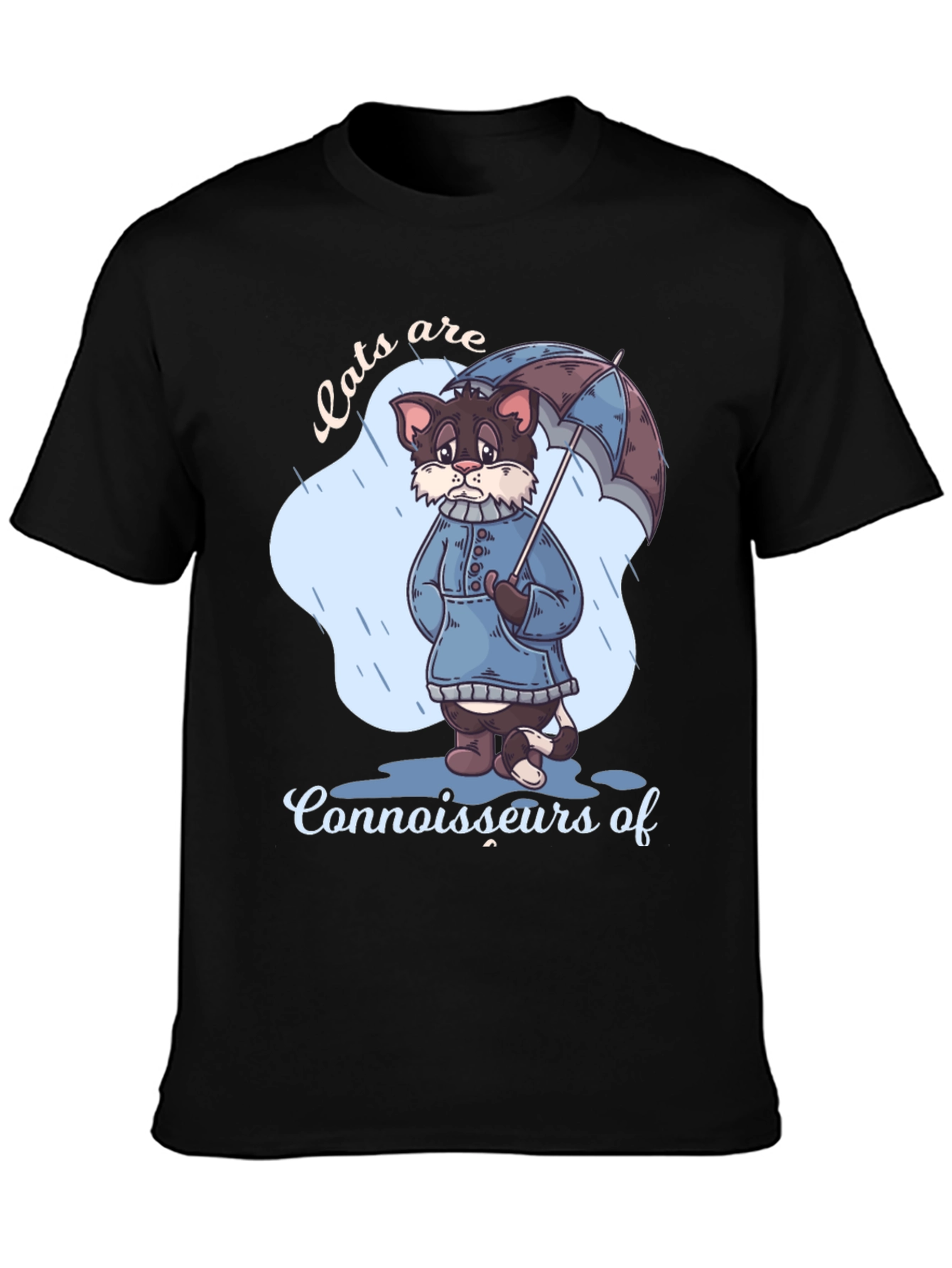 Cats Are Connoisseurs T-Shirt