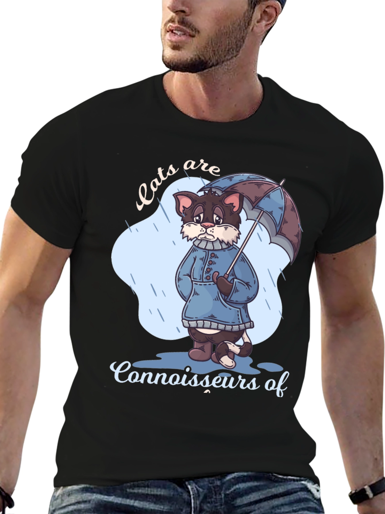Cats Are Connoisseurs T-Shirt