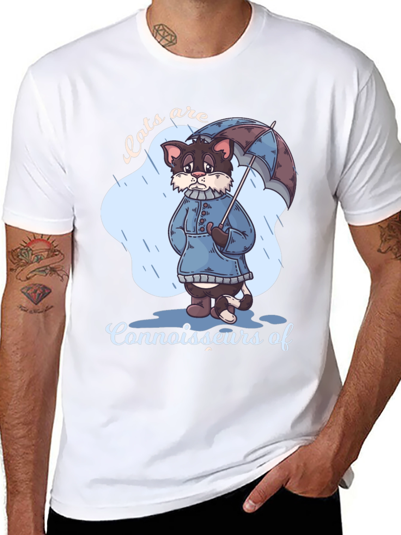 Cats Are Connoisseurs T-Shirt