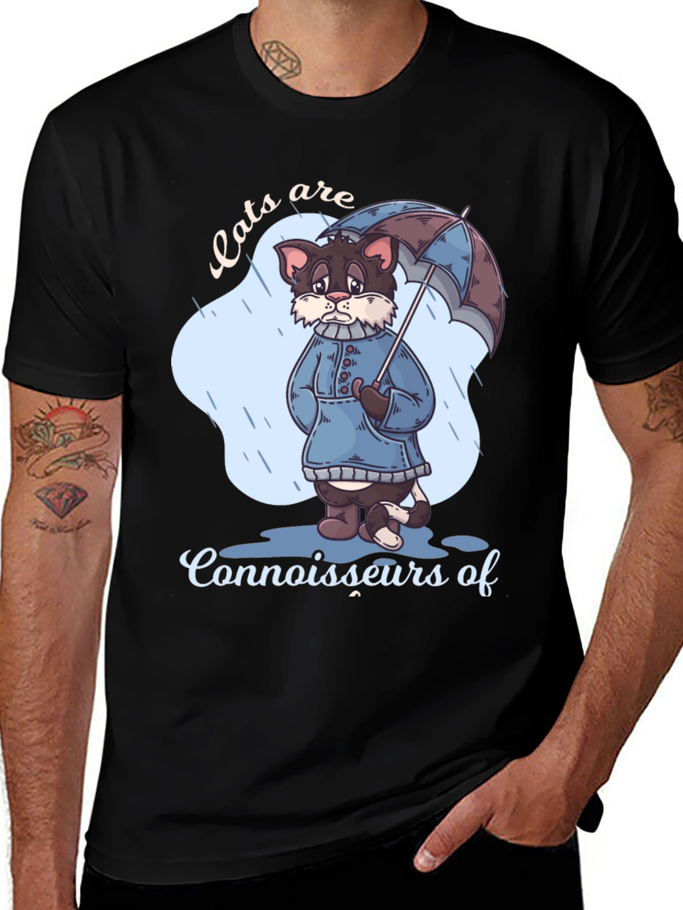 Cats Are Connoisseurs T-Shirt