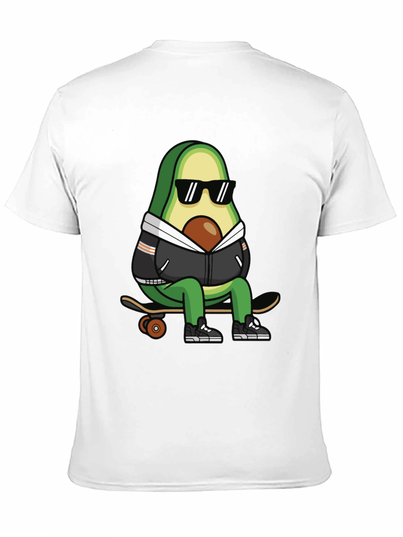 Cool Avocado Skater T-Shirt