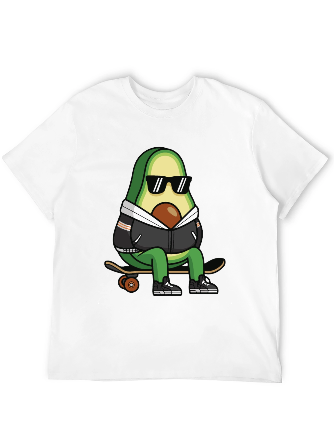 Cool Avocado Skater T-Shirt