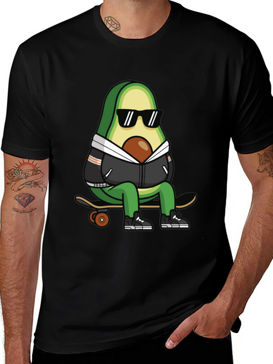 Cool Avocado Skater T-Shirt