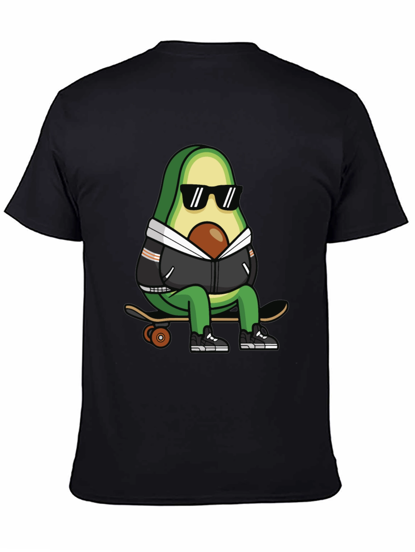 Cool Avocado Skater T-Shirt