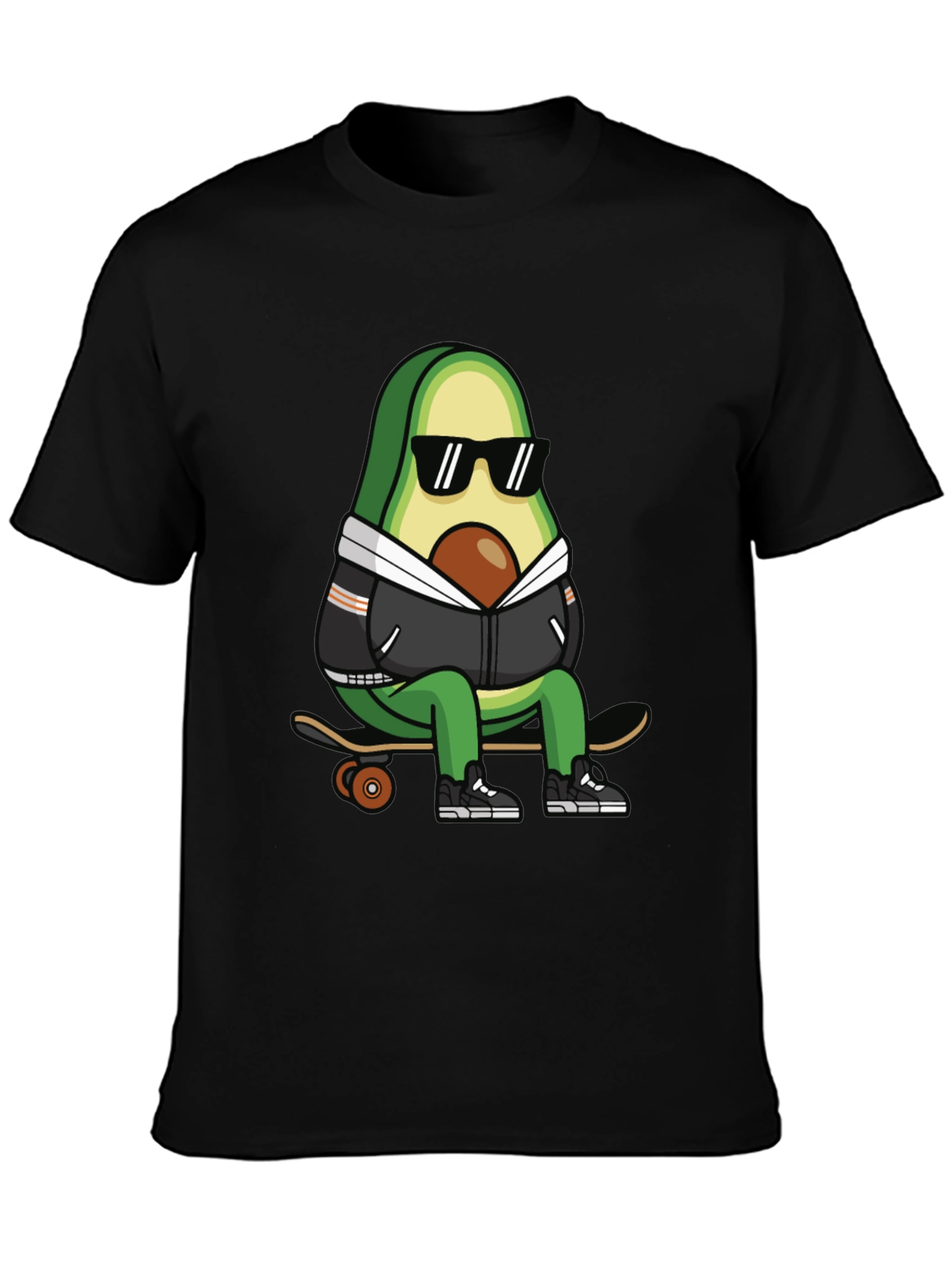 Cool Avocado Skater T-Shirt
