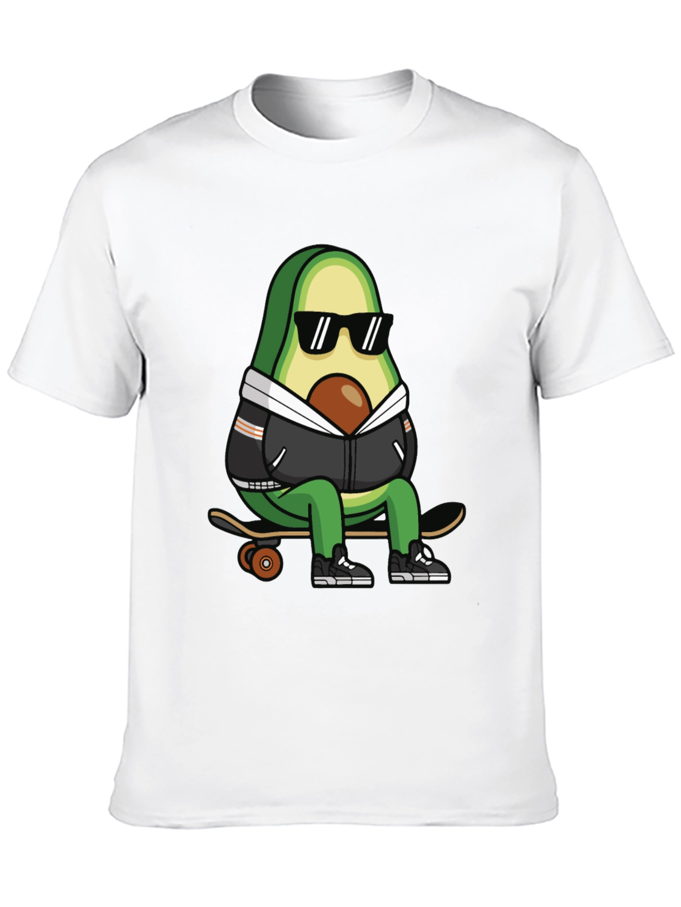 Cool Avocado Skater T-Shirt