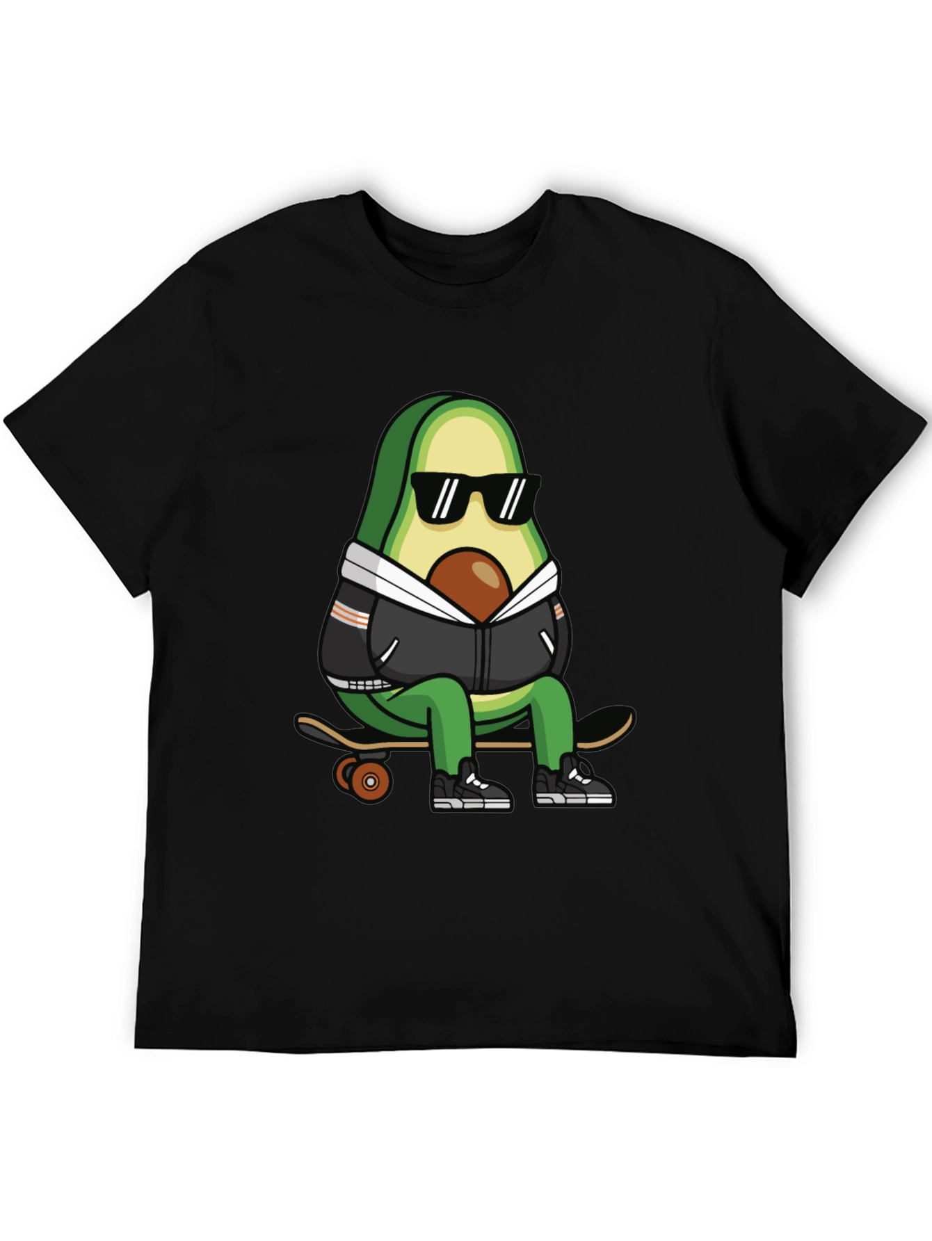 Cool Avocado Skater T-Shirt