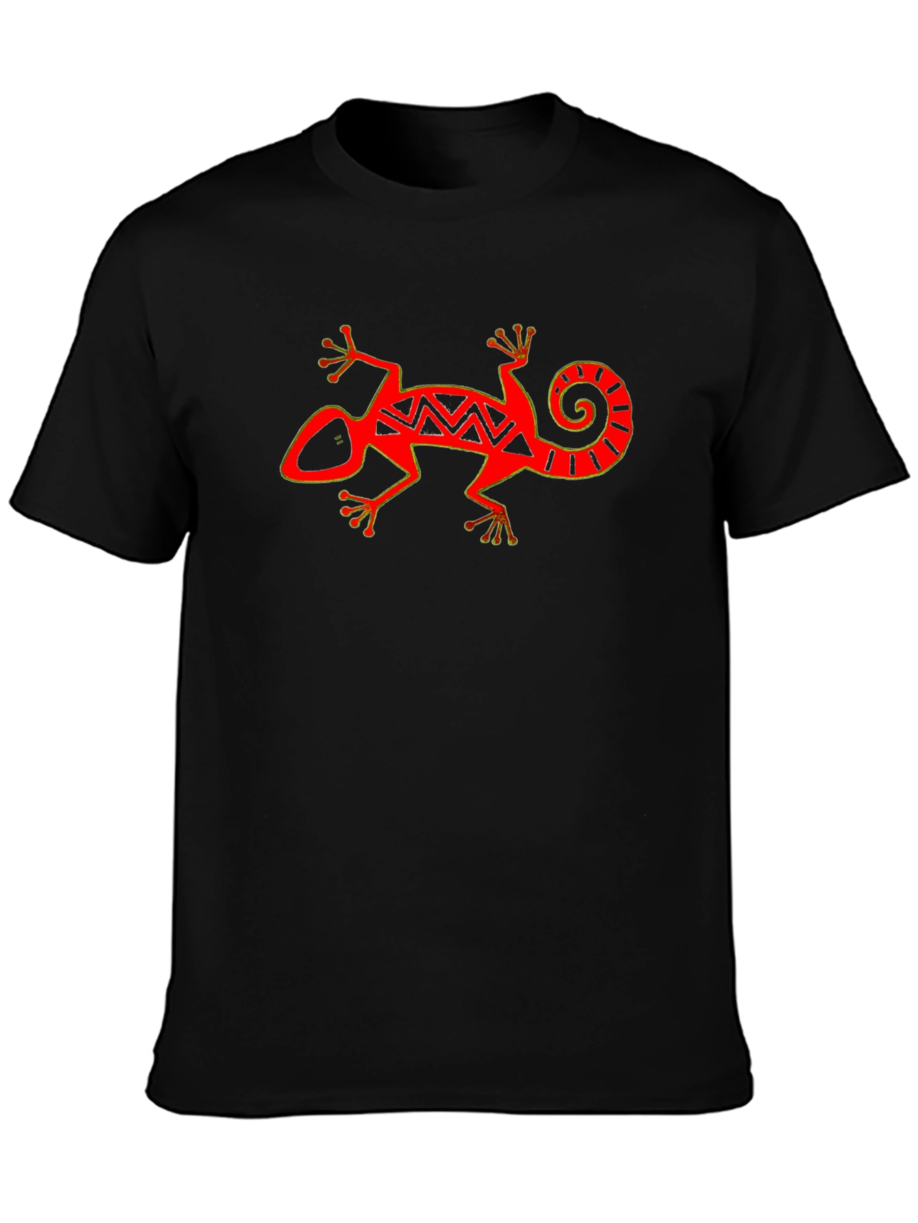 Red Gecko Graphic T-Shirt - Stylish & Unique Design