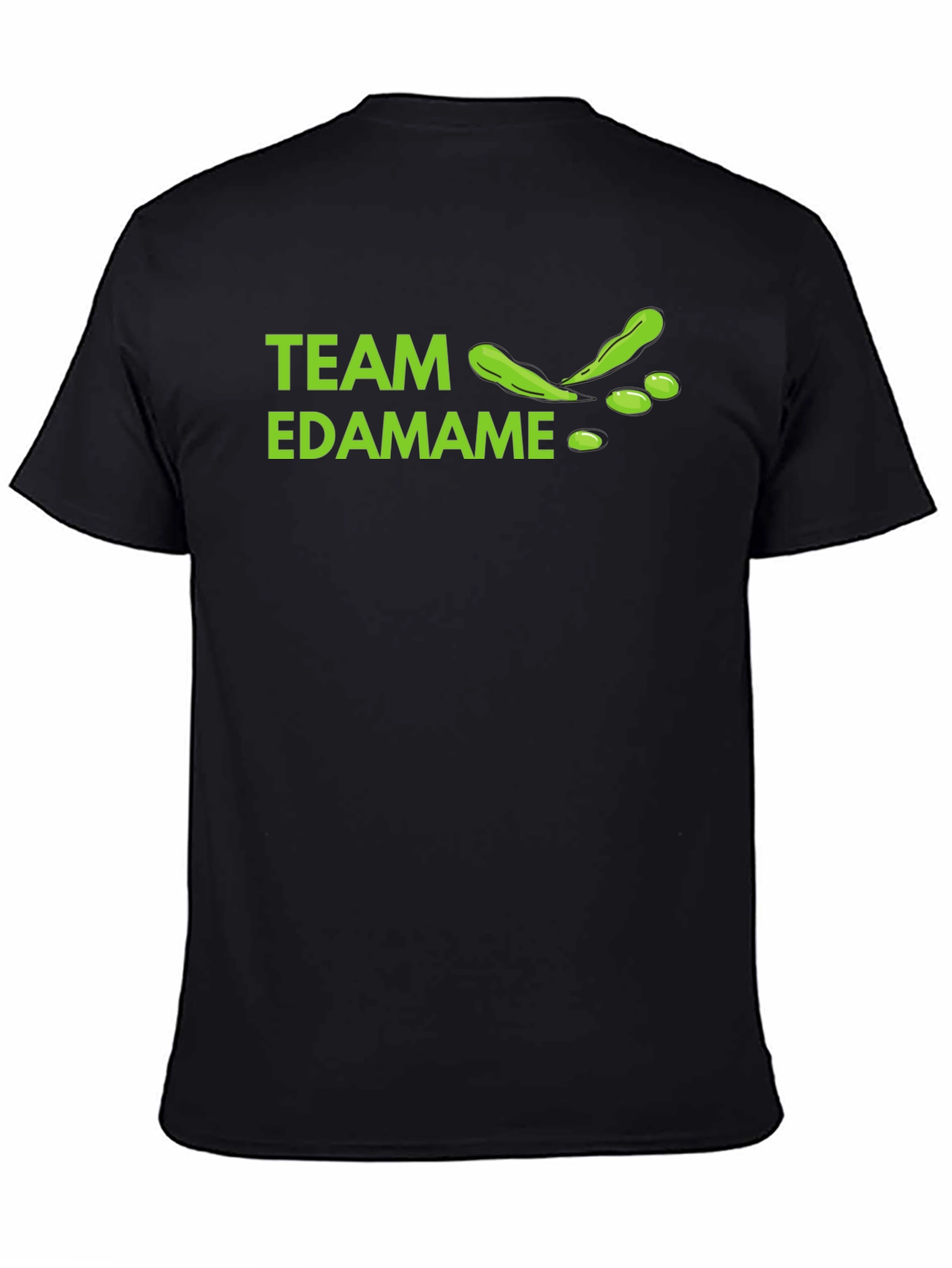 Team Edamame T-Shirt - Green Graphic Tee