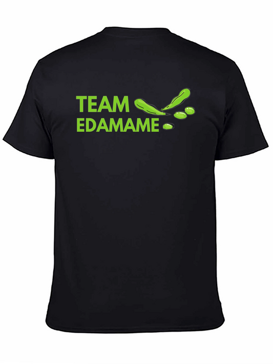 Team Edamame T-Shirt - Green Graphic Tee