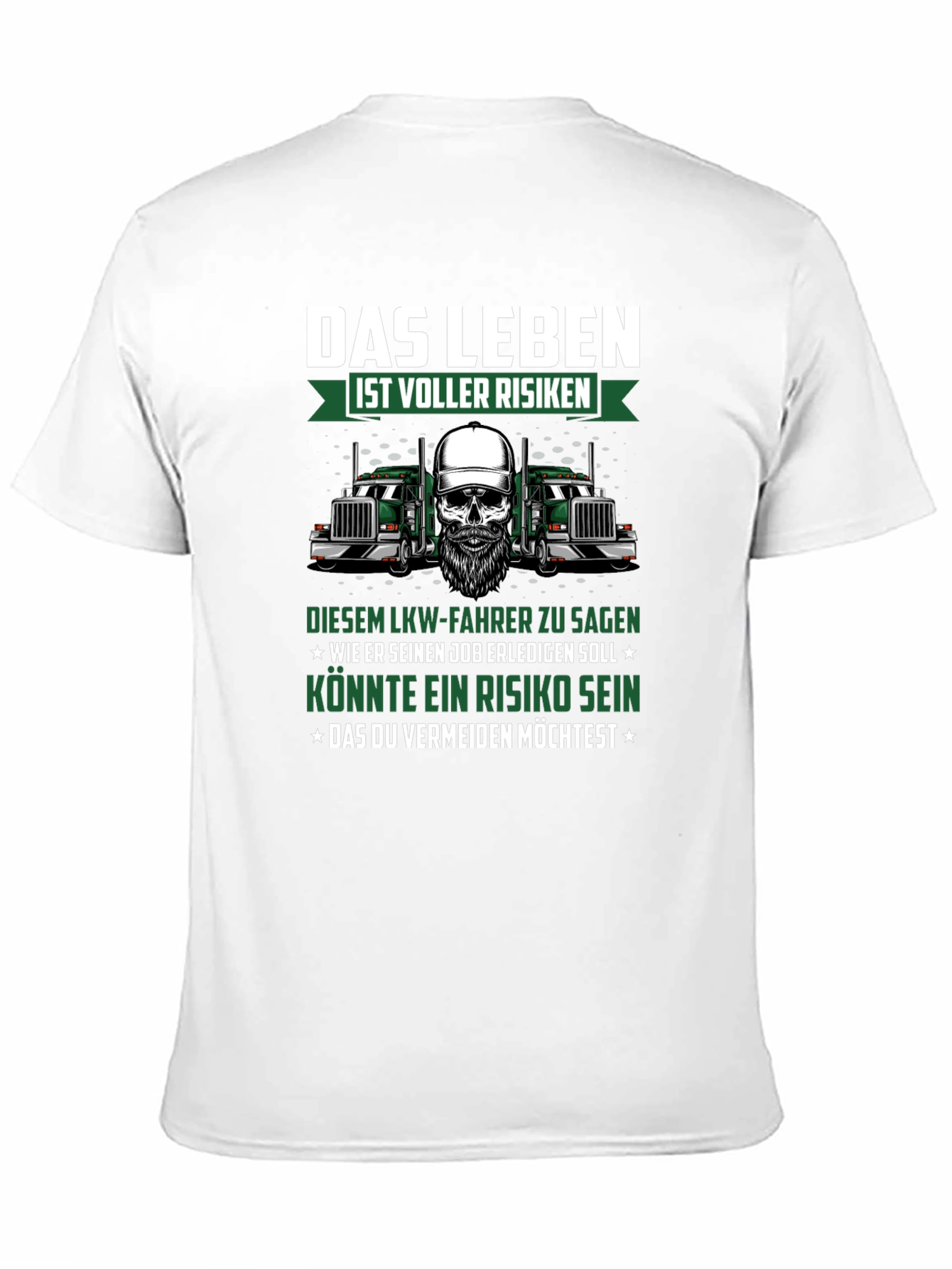 Risky Trucker T-Shirt