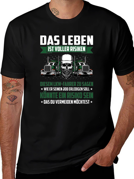 Risky Trucker T-Shirt