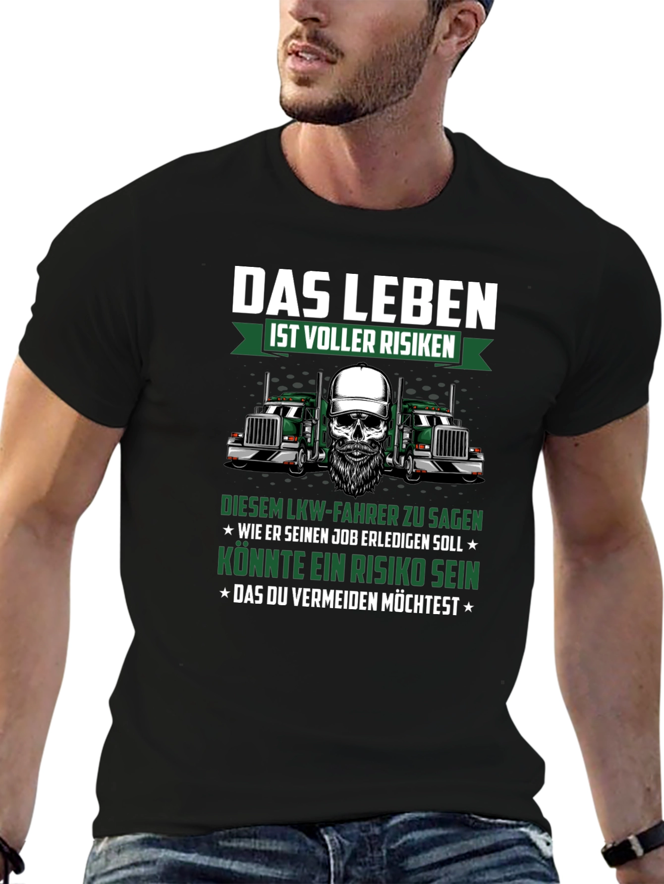 Risky Trucker T-Shirt