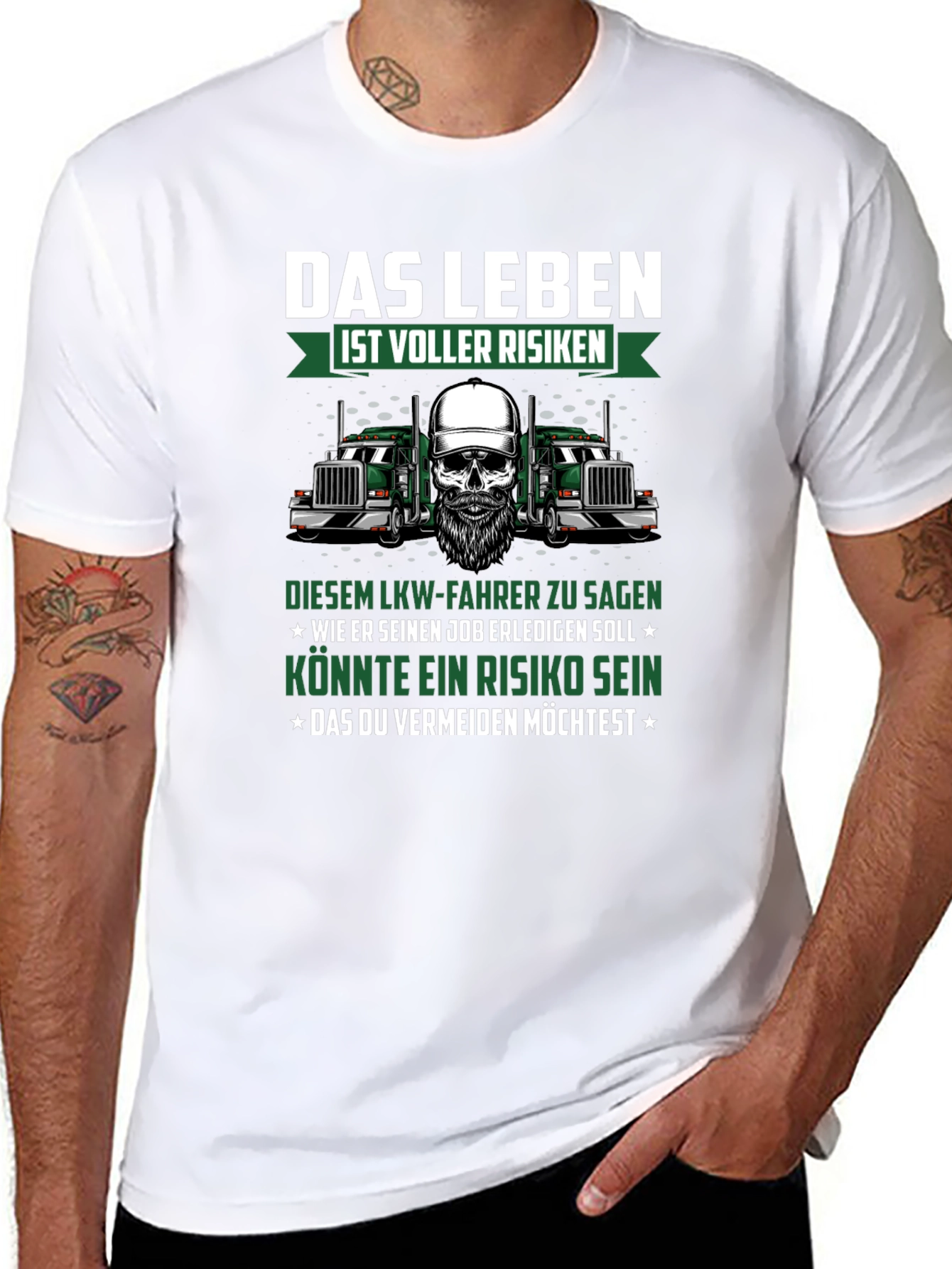 Risky Trucker T-Shirt