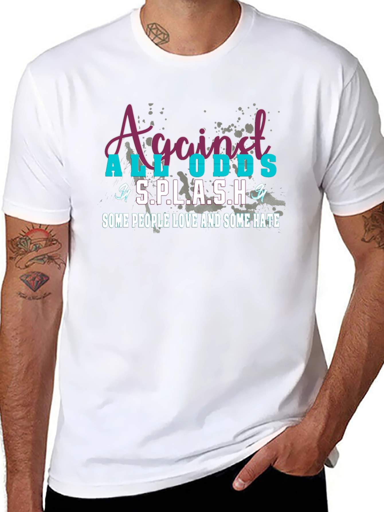 Against All Odds S.P.L.A.S.H. T-Shirt