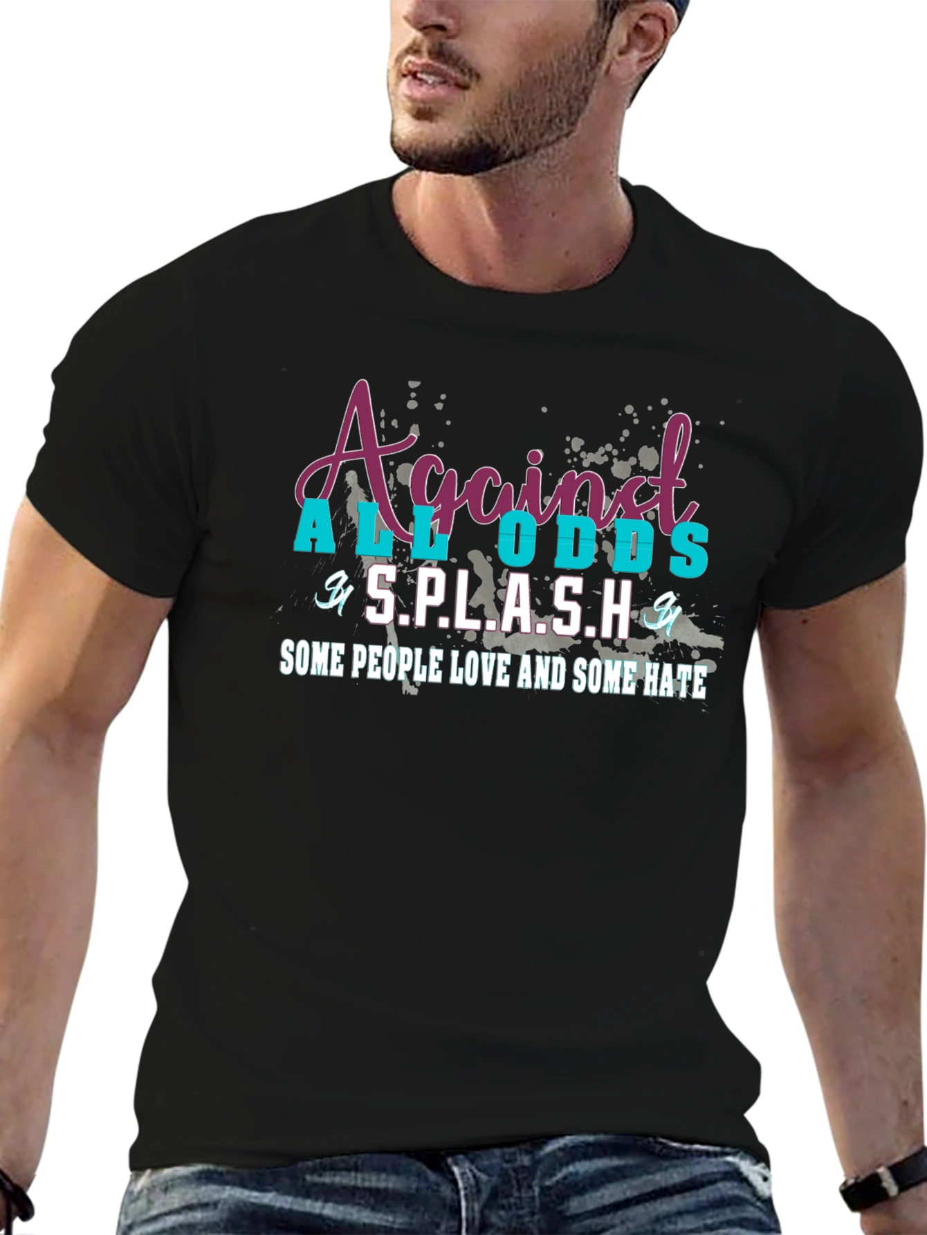 Against All Odds S.P.L.A.S.H. T-Shirt