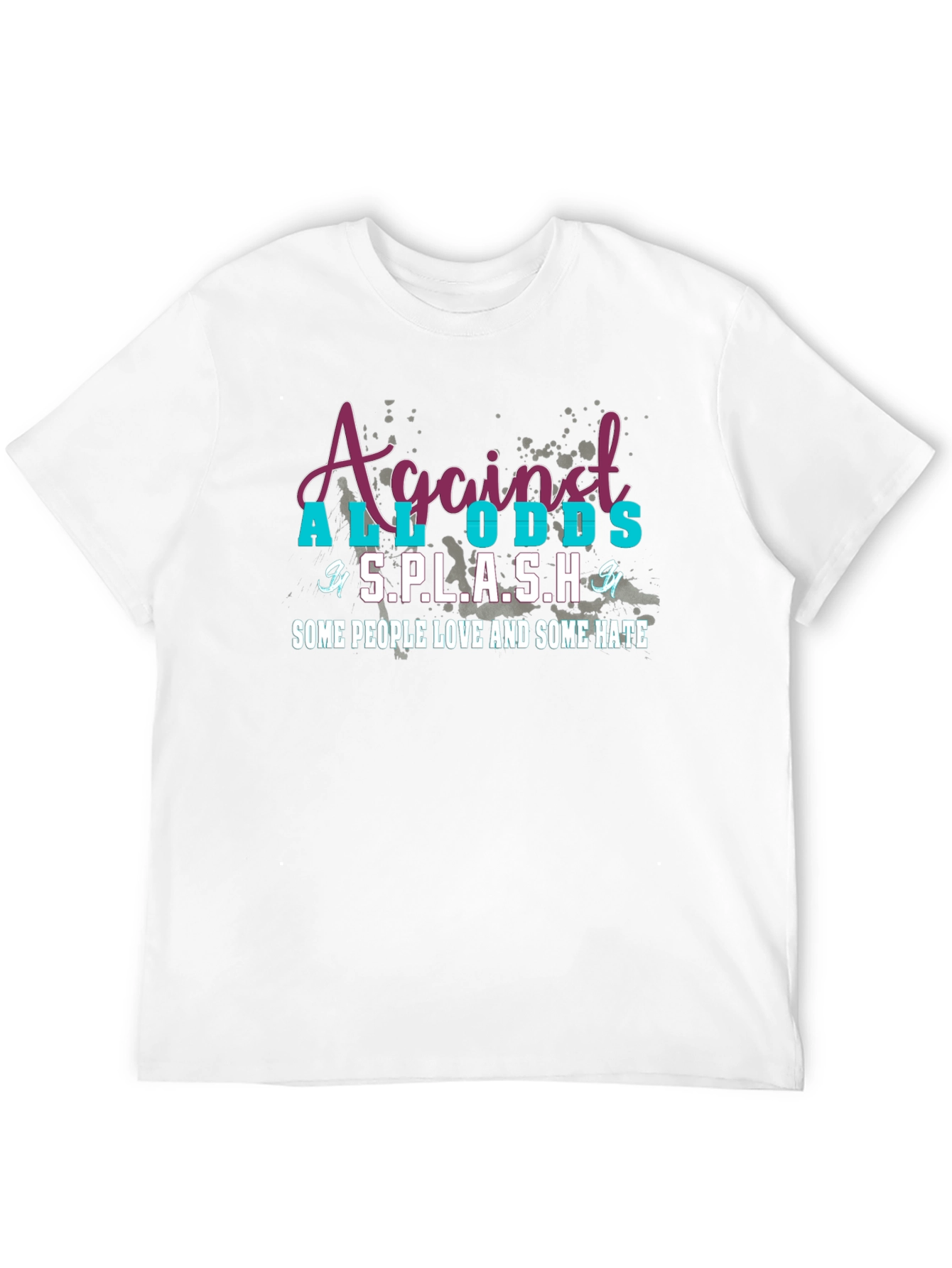 Against All Odds S.P.L.A.S.H. T-Shirt