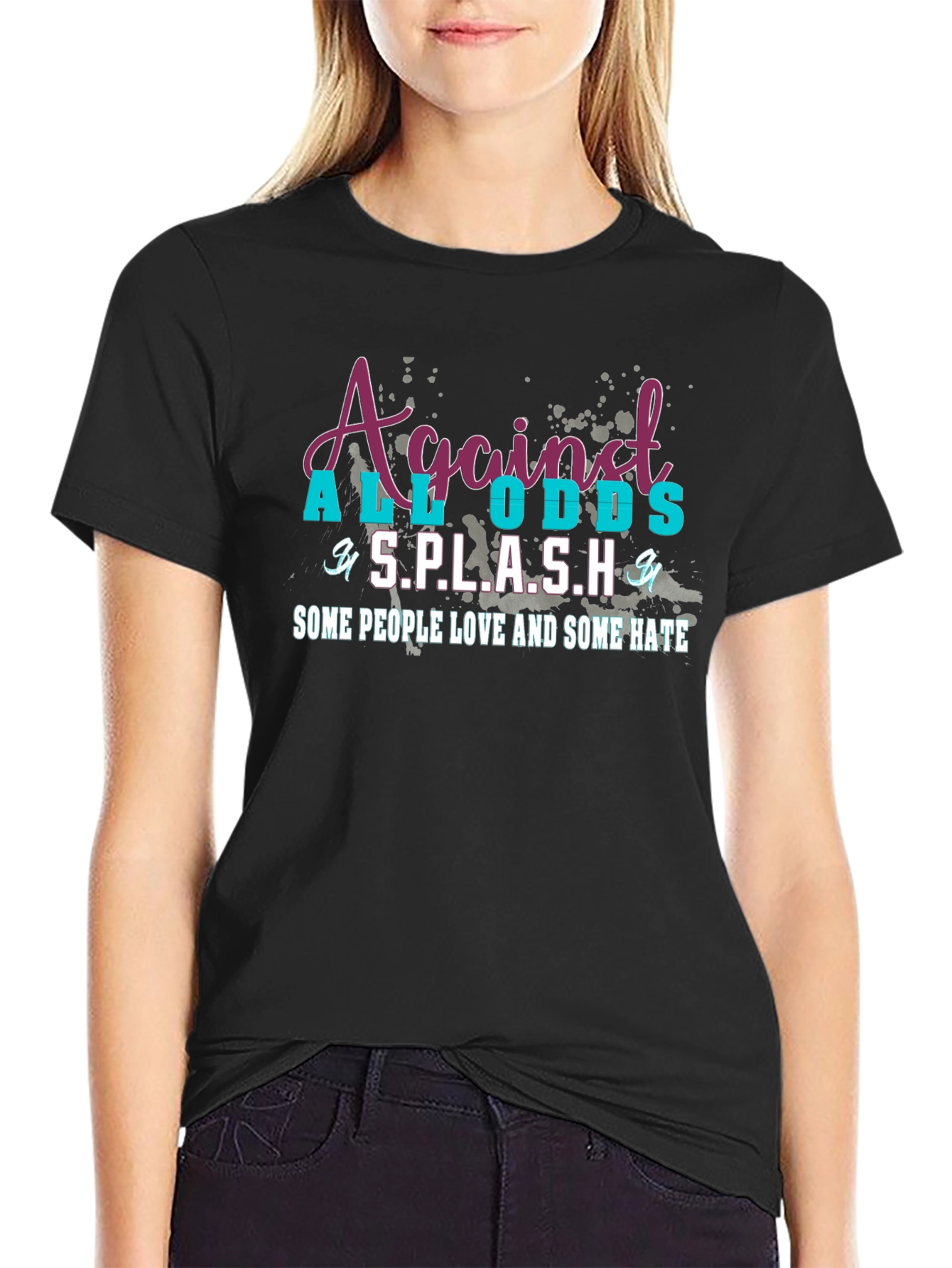 Against All Odds S.P.L.A.S.H. T-Shirt