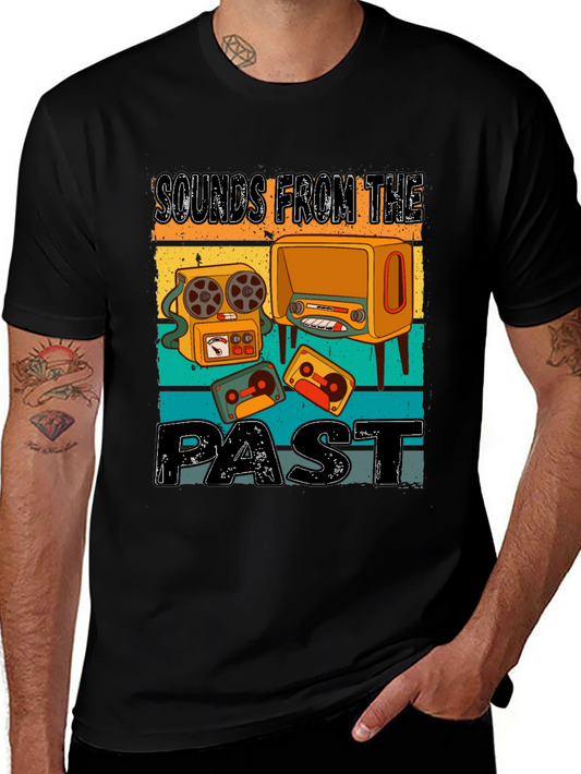 Retro Sounds From The Past Graphic Tee