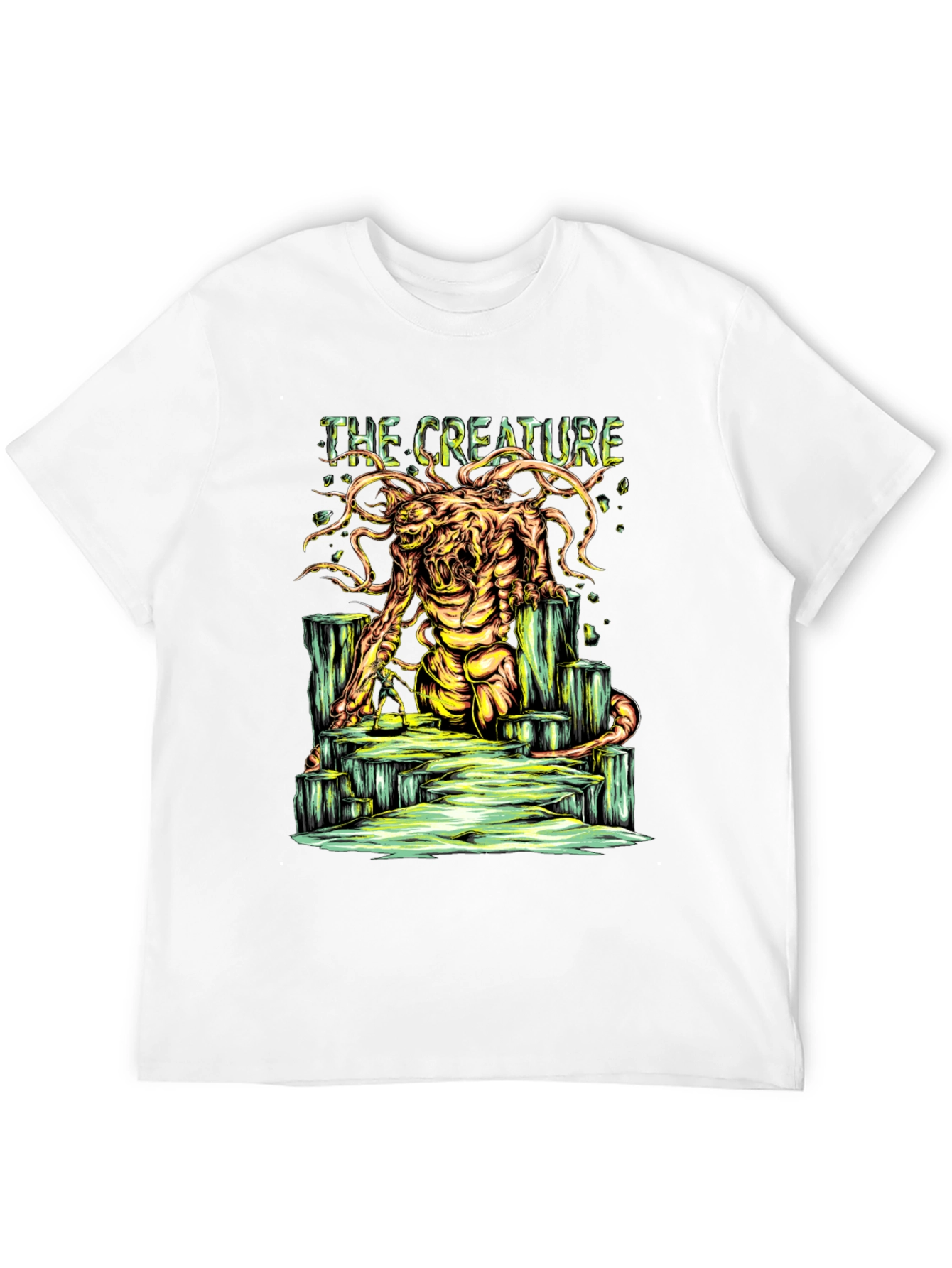 The Creature Black T-Shirt