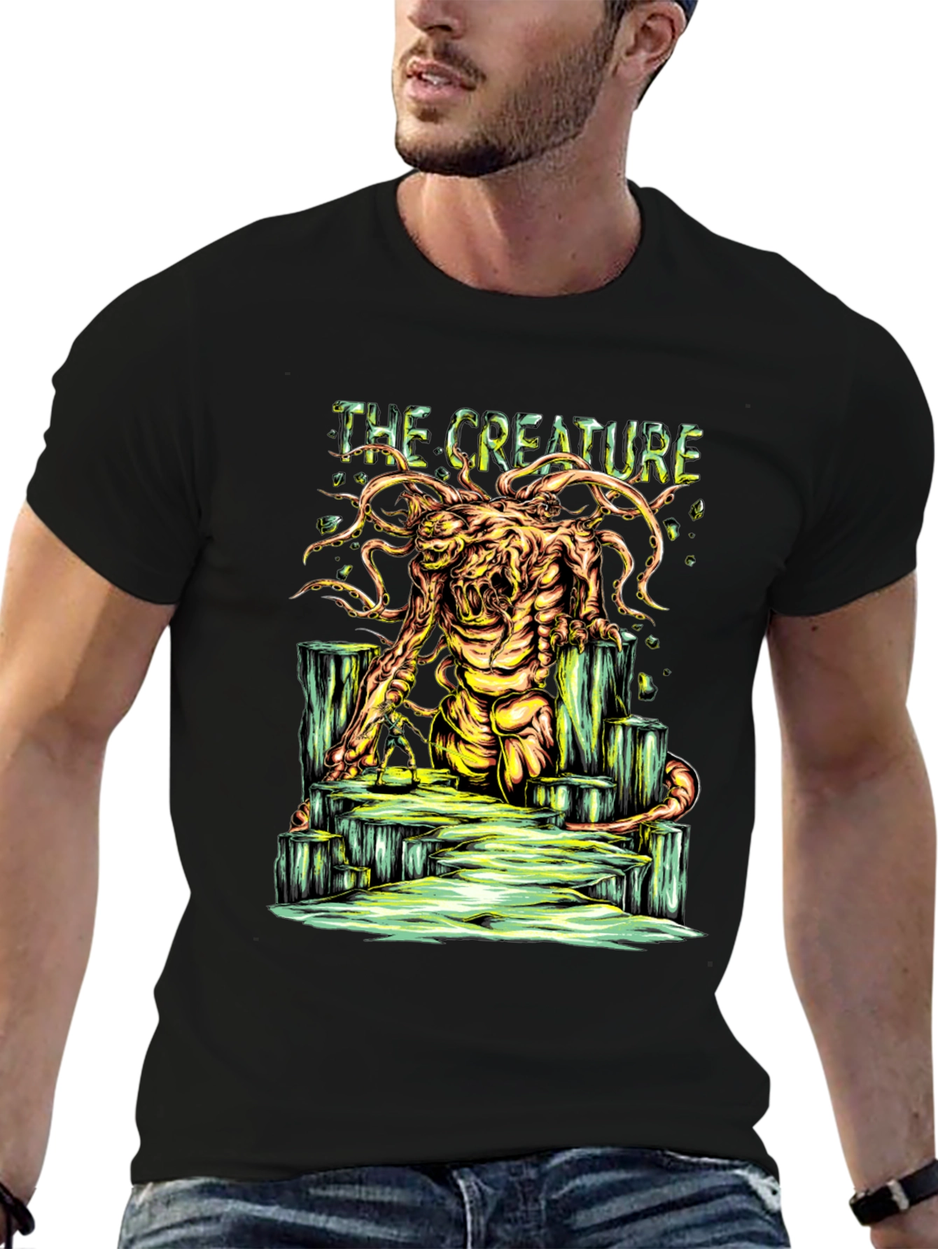 The Creature Black T-Shirt