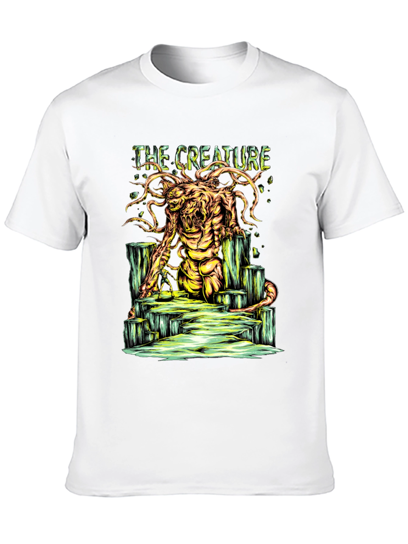 The Creature Black T-Shirt