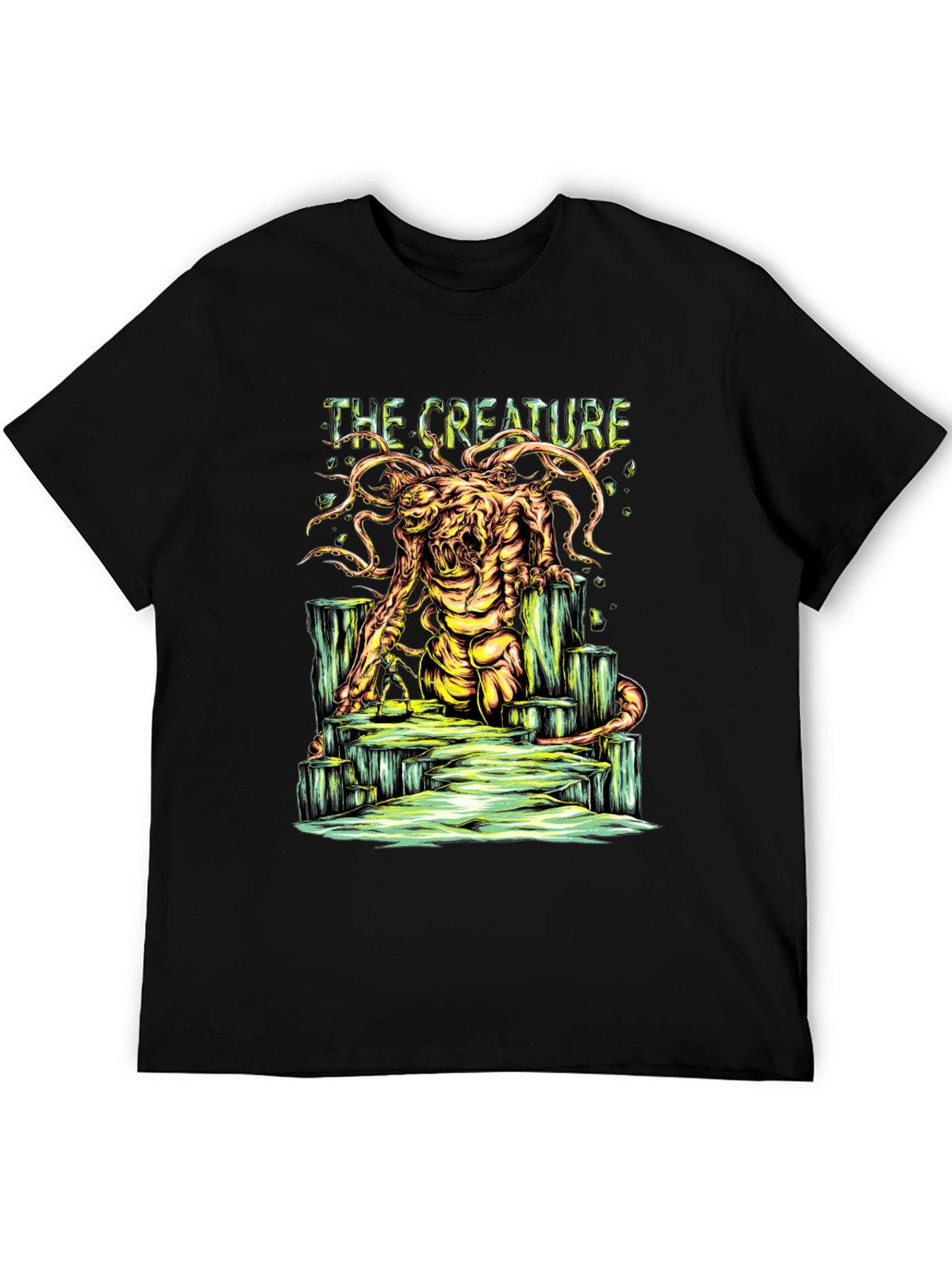 The Creature Black T-Shirt