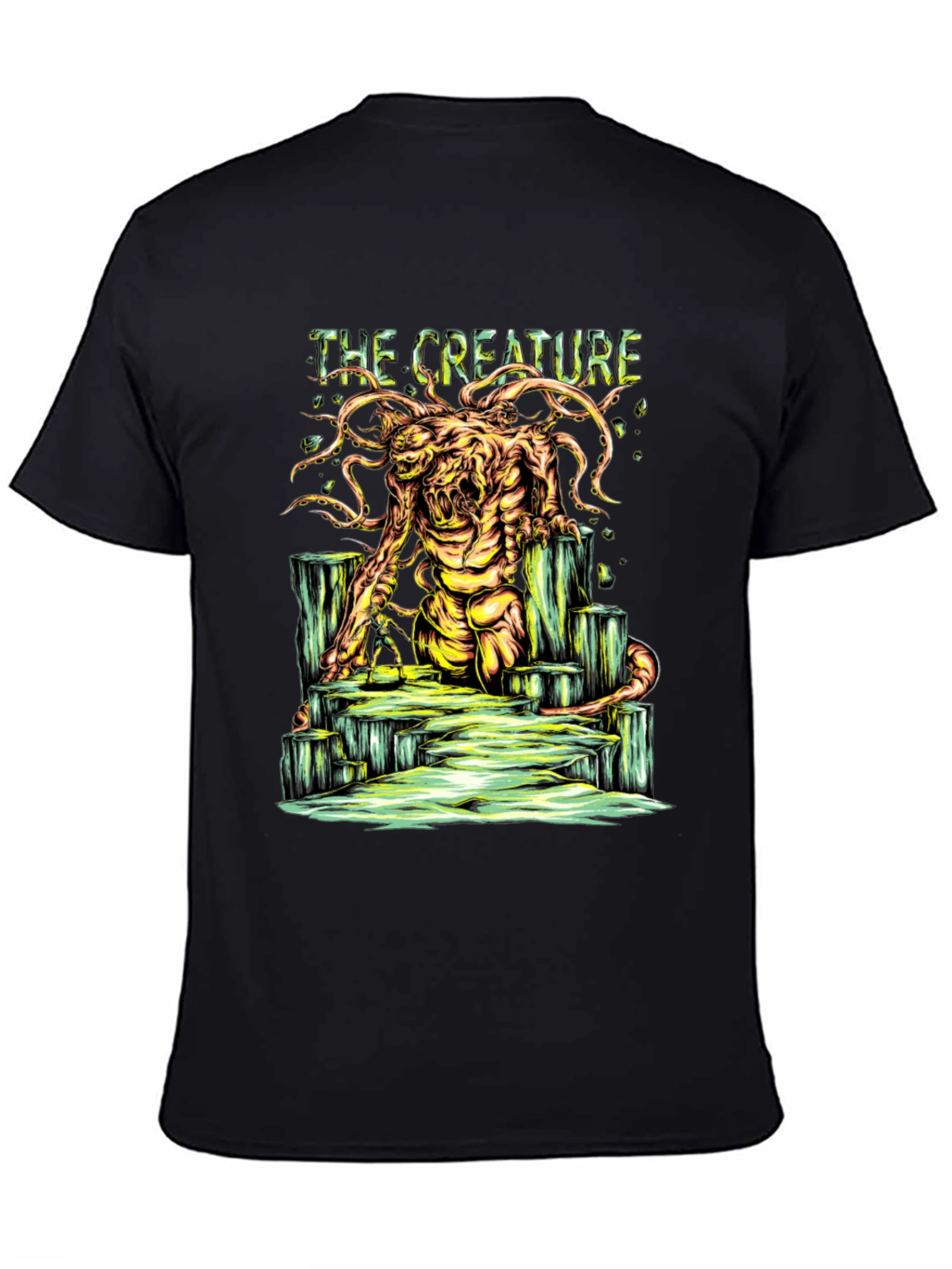 The Creature Black T-Shirt