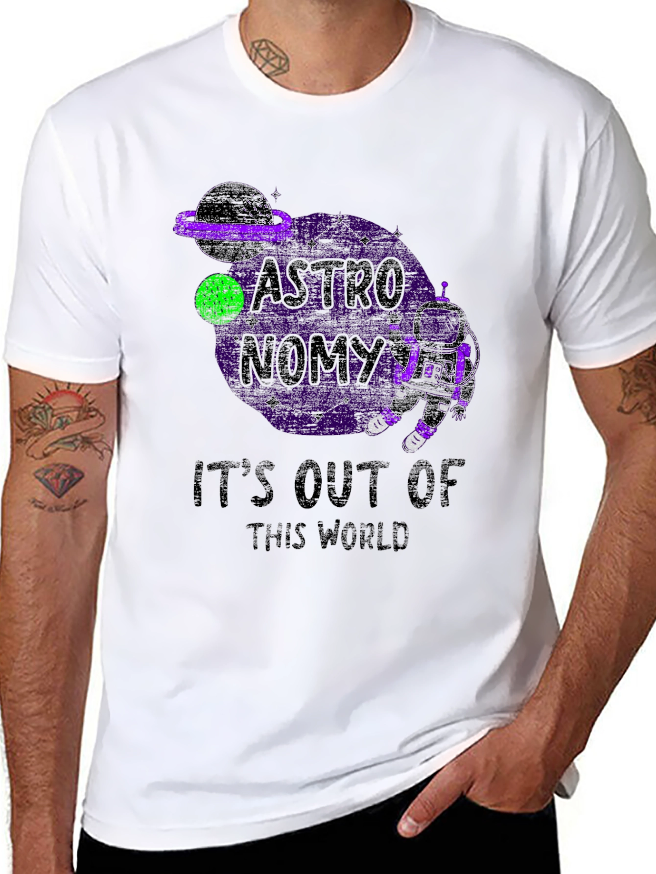 Astronomy Out of This World Graphic T-Shirt