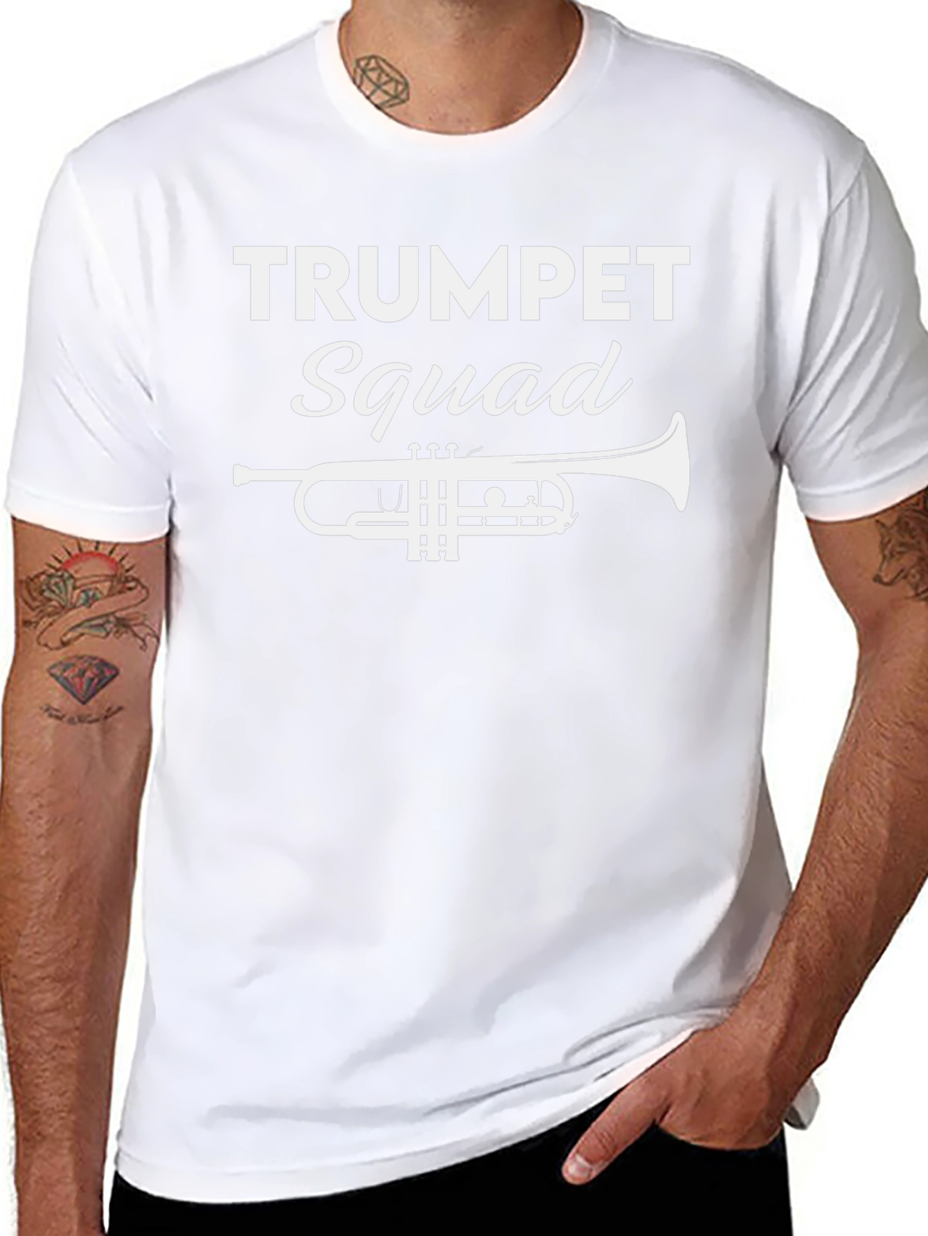 Trumpet Squad Graphic T-Shirt