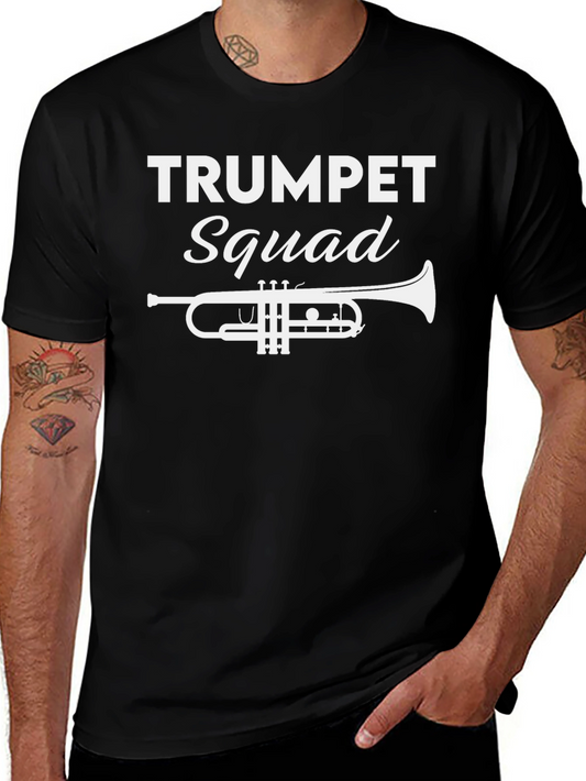 Trumpet Squad Graphic T-Shirt