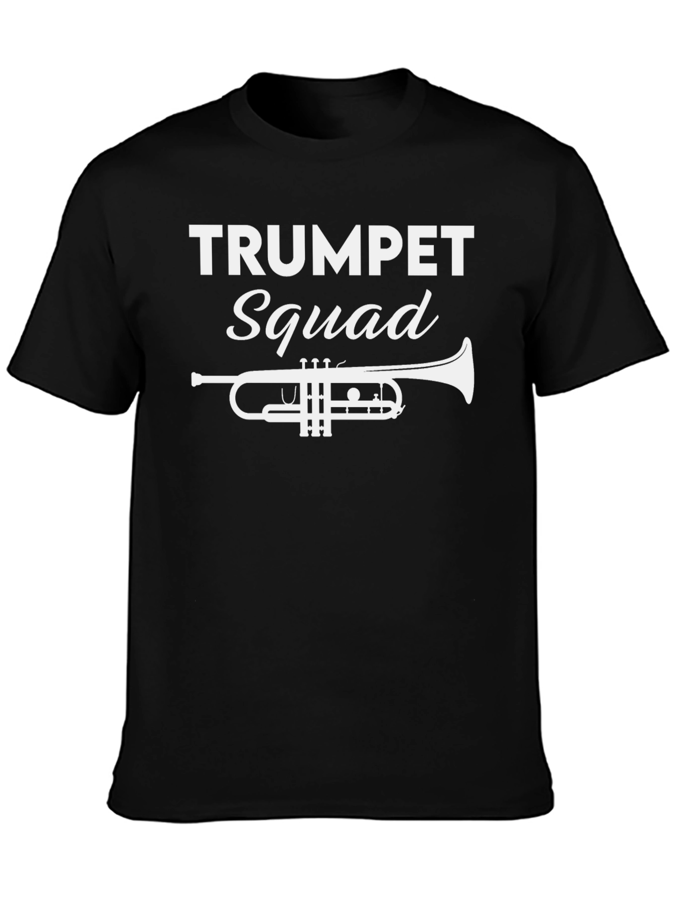 Trumpet Squad Graphic T-Shirt