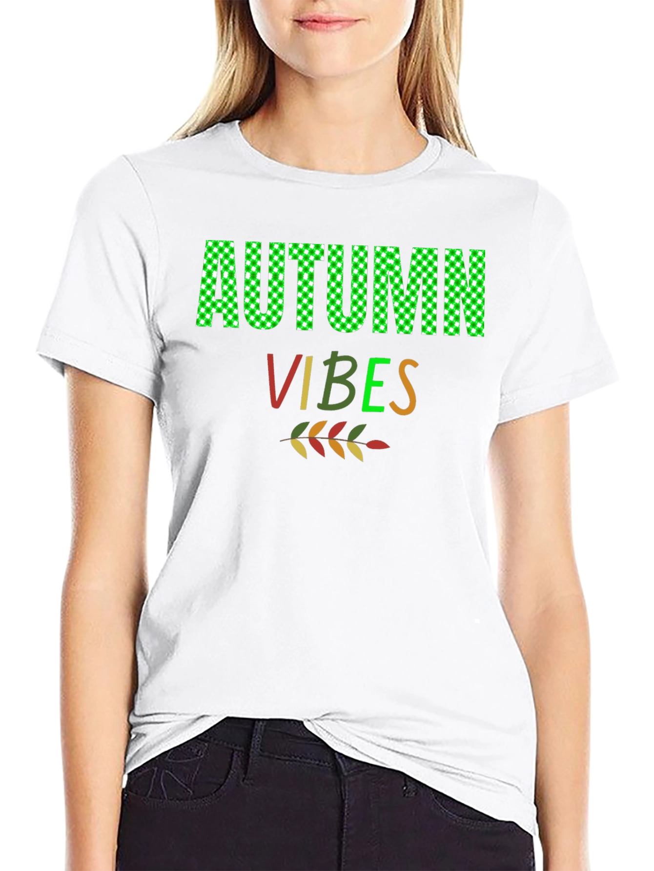 Autumn Vibes Graphic Tee - Fall Fashion