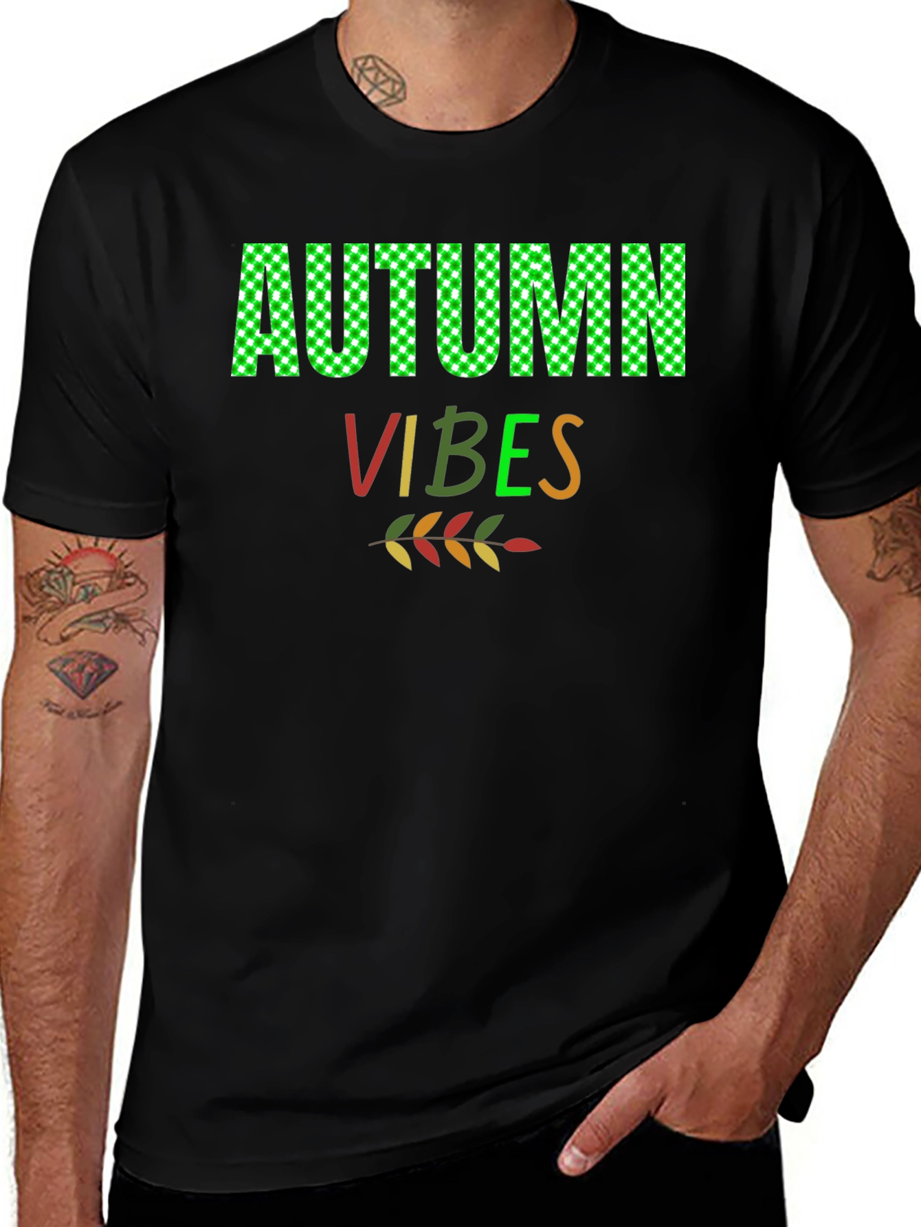 Autumn Vibes Graphic Tee - Fall Fashion