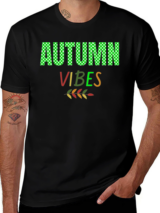 Autumn Vibes Graphic Tee - Fall Fashion